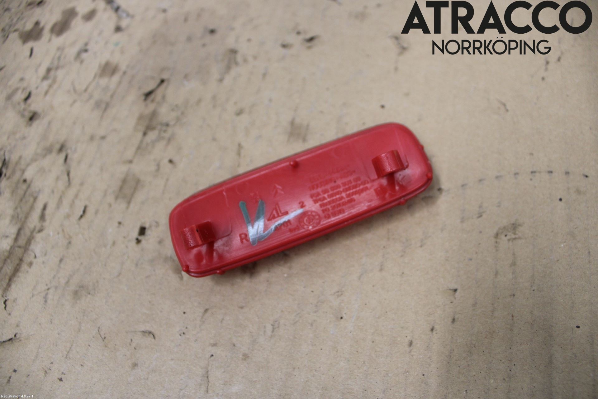 Toyota PROACE II 16- Dimljus/Reflex Bak