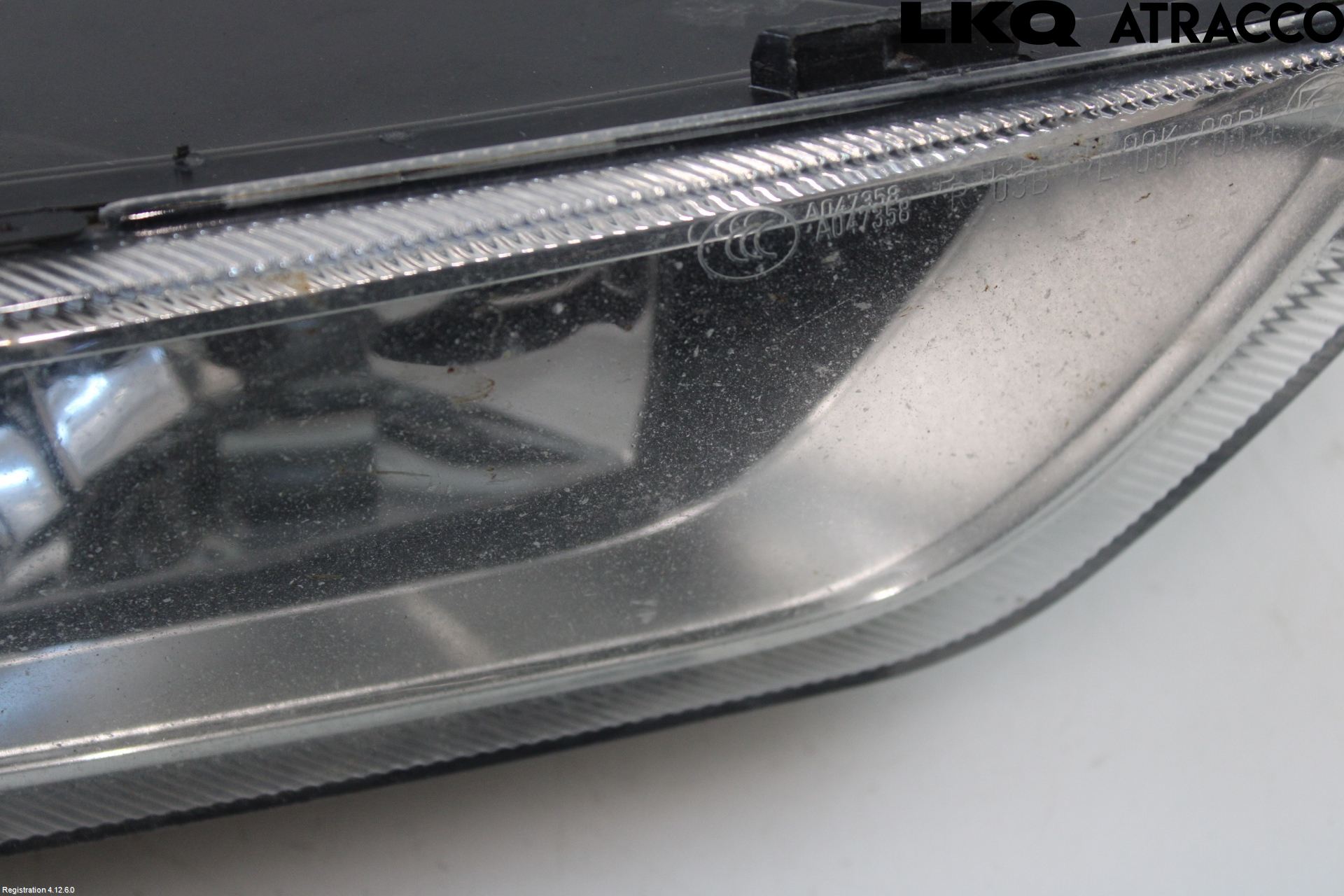 Volkswagen VW PASSAT 11-14 Dimljus-Varselljus Fram