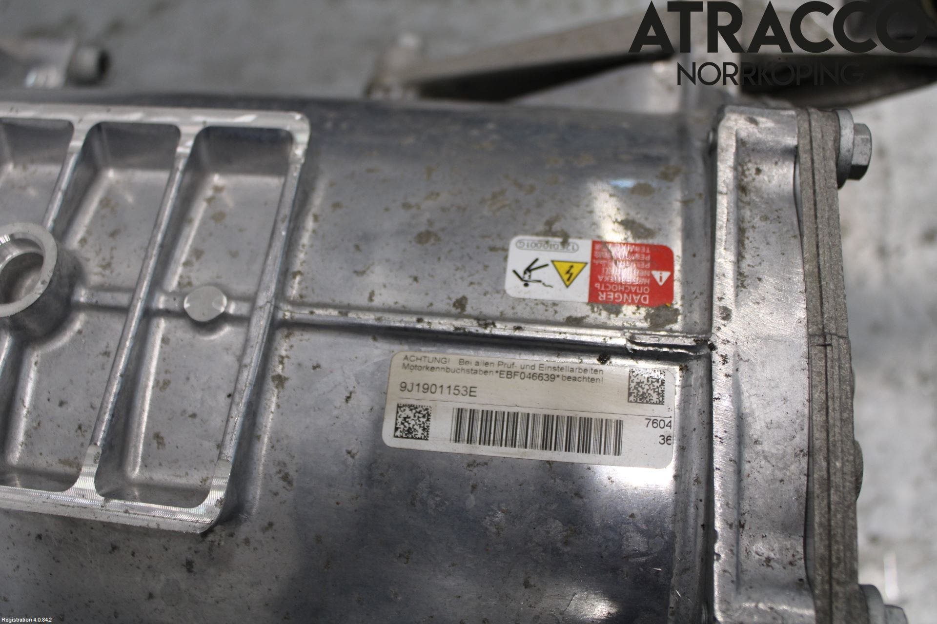 Audi E-TRON GT FW 21- Motor Elektrisk Bak