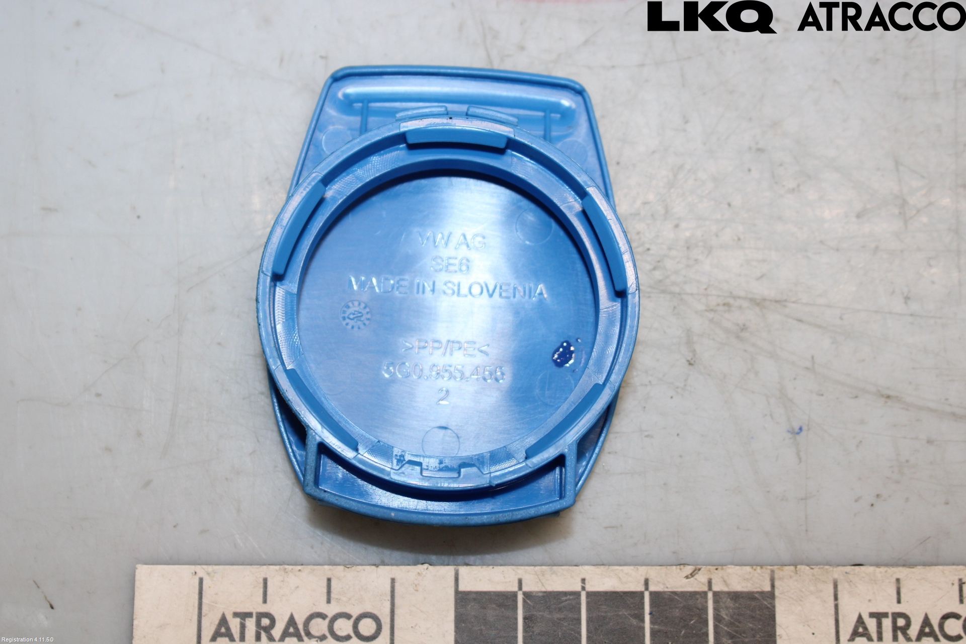 Volkswagen VW ID.4 21- Spolartanklock