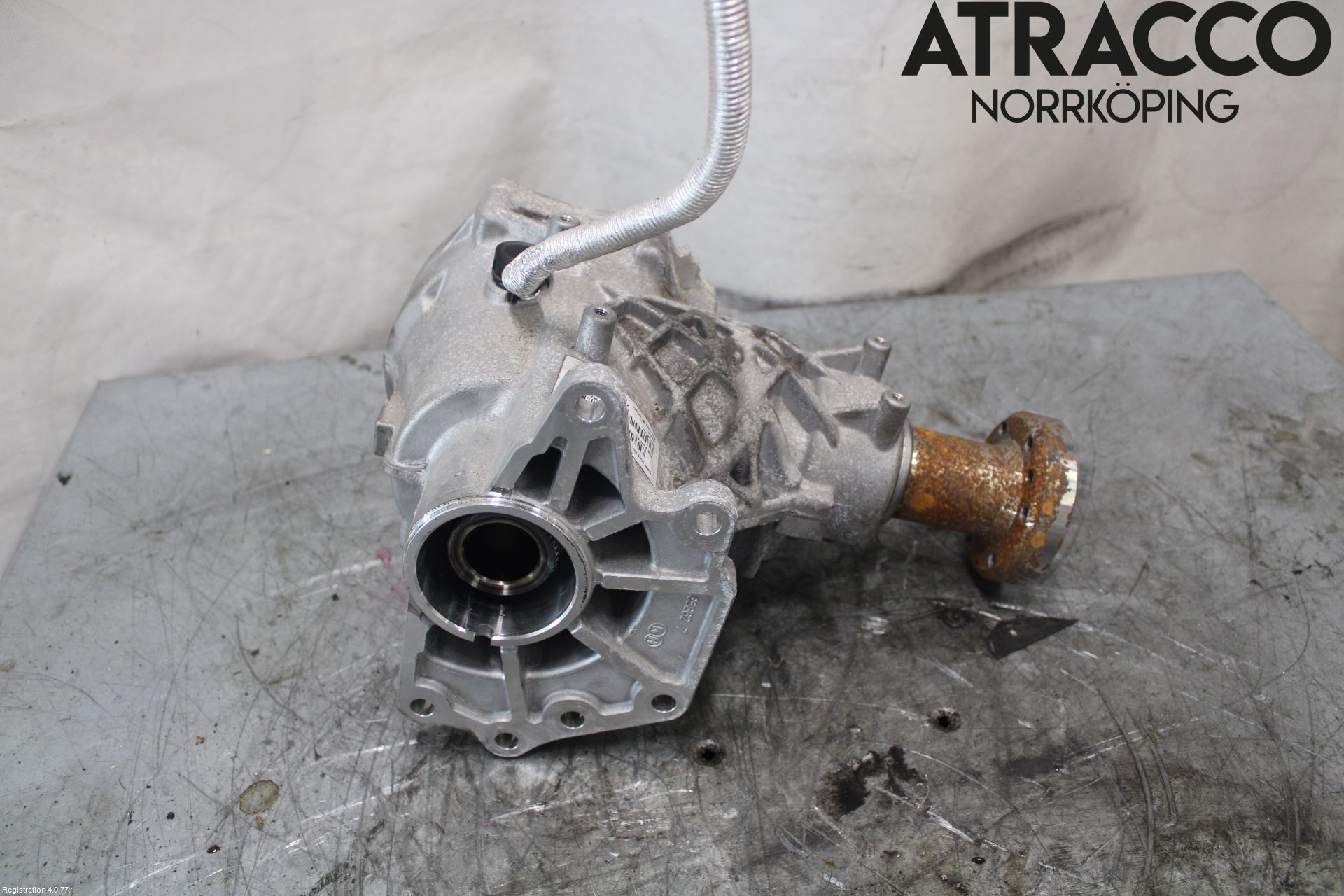 Jaguar E-PACE 17- Växel Fördelningslåda