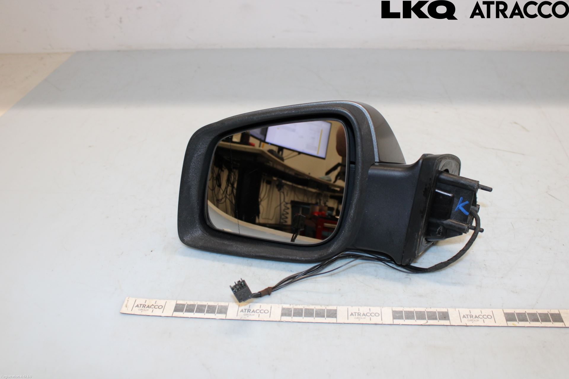 Mercedes-Benz MB B-KLASS (W245) 05-12 Spegel Yttre El Vä