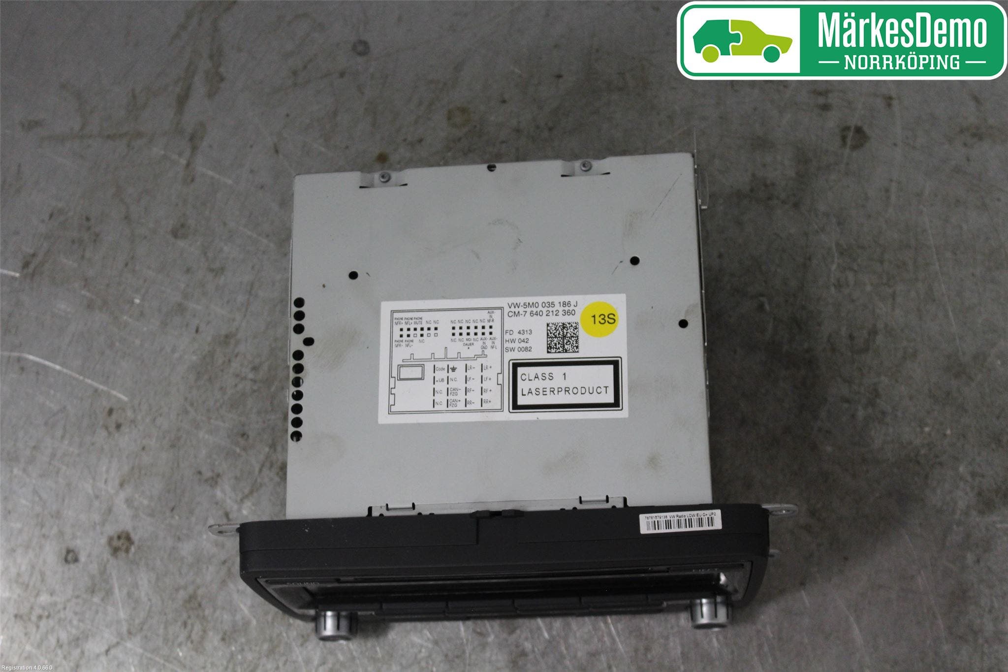 Volkswagen VW POLO 10-17 Cd Radio - Multimediapanel