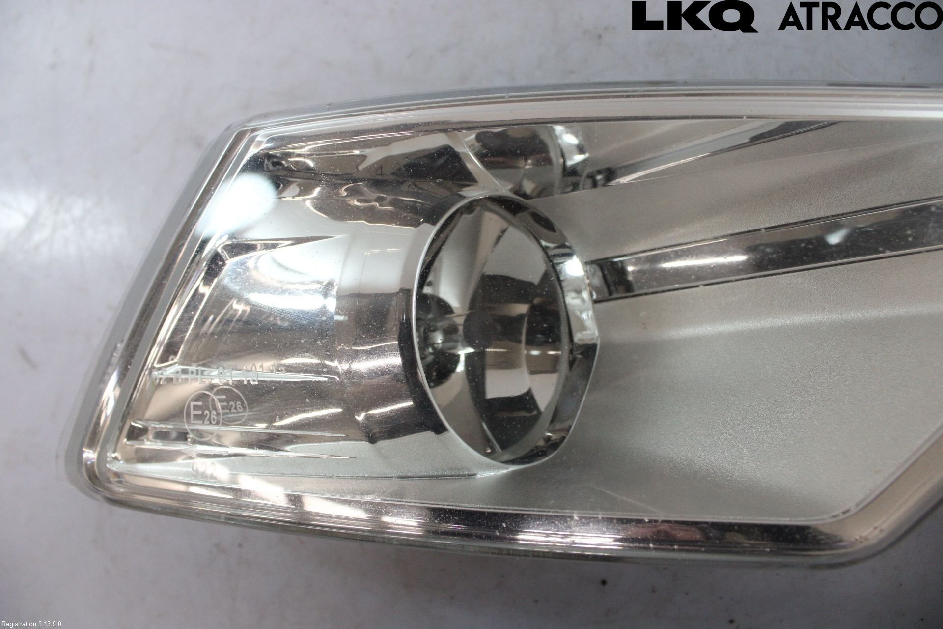 Citroen C5 08-17 Dimljus-Varselljus Fram