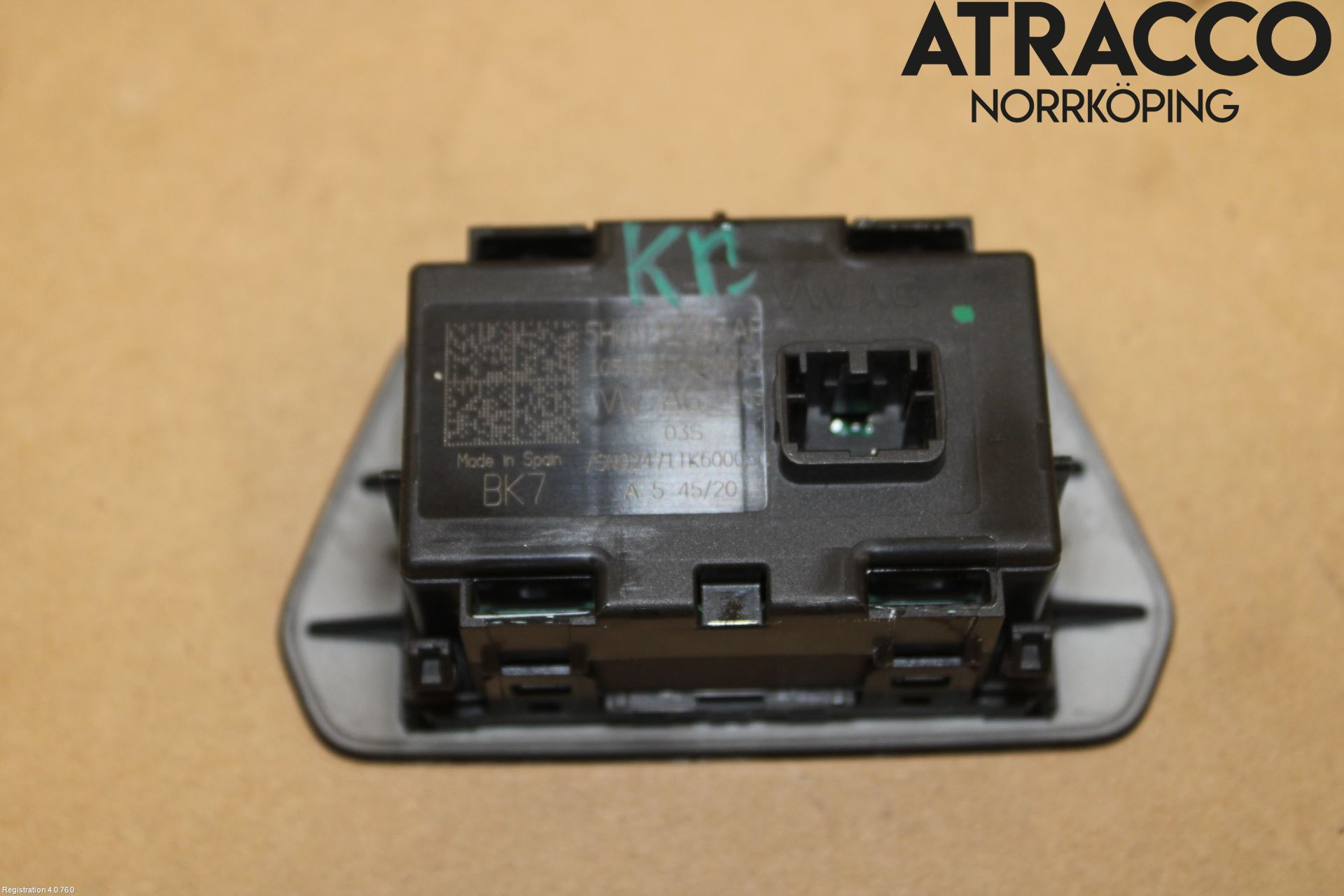 Volkswagen VW GOLF / E-GOLF VIII 20- Strömställare Multifunktion