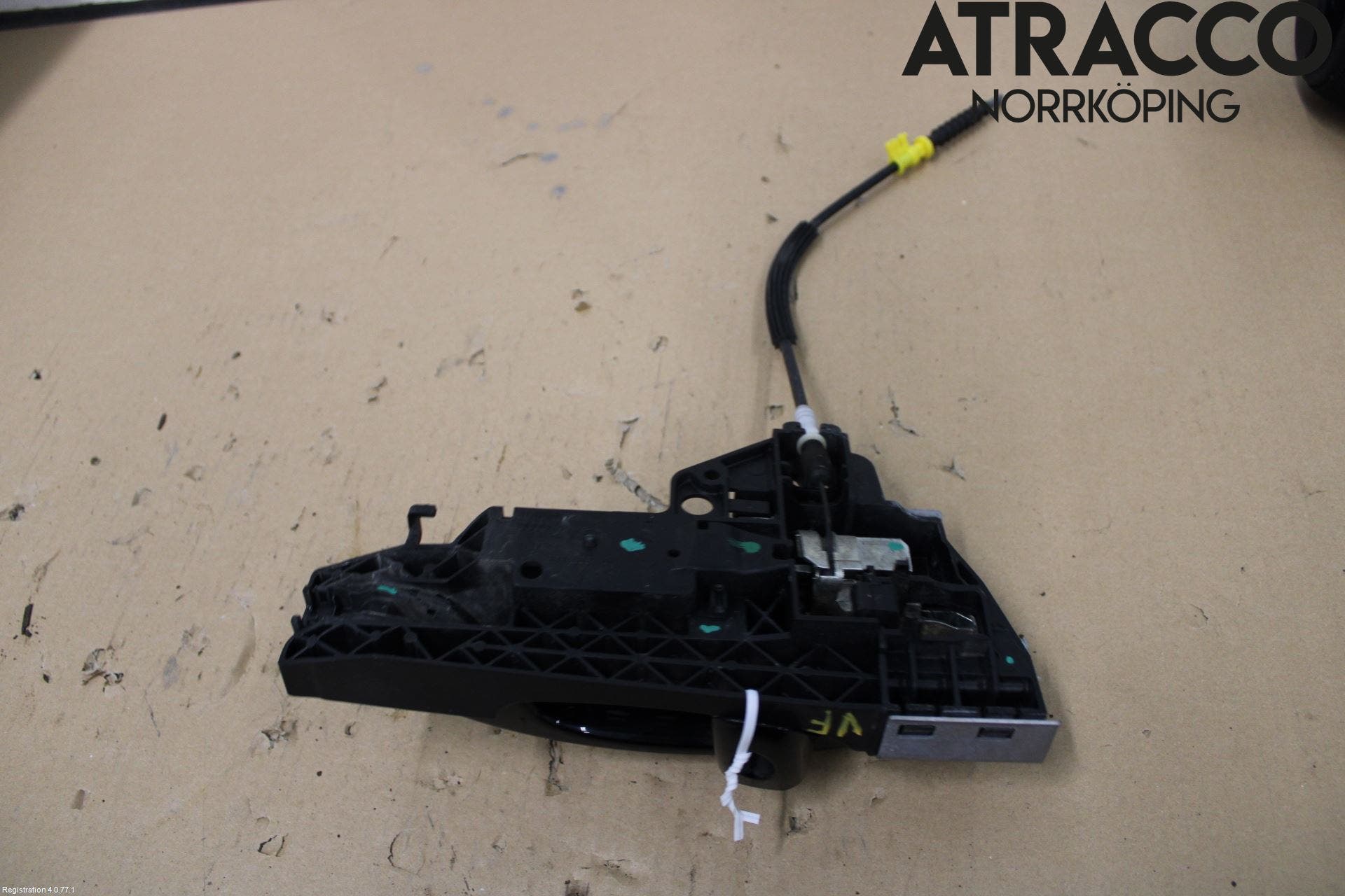 Audi A5 07-16 Dörrhandtag Yttre Vä