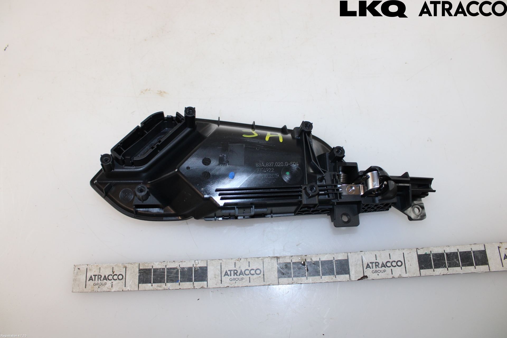 Audi Q3 F3 19- Dörrhandtag Inre Hö