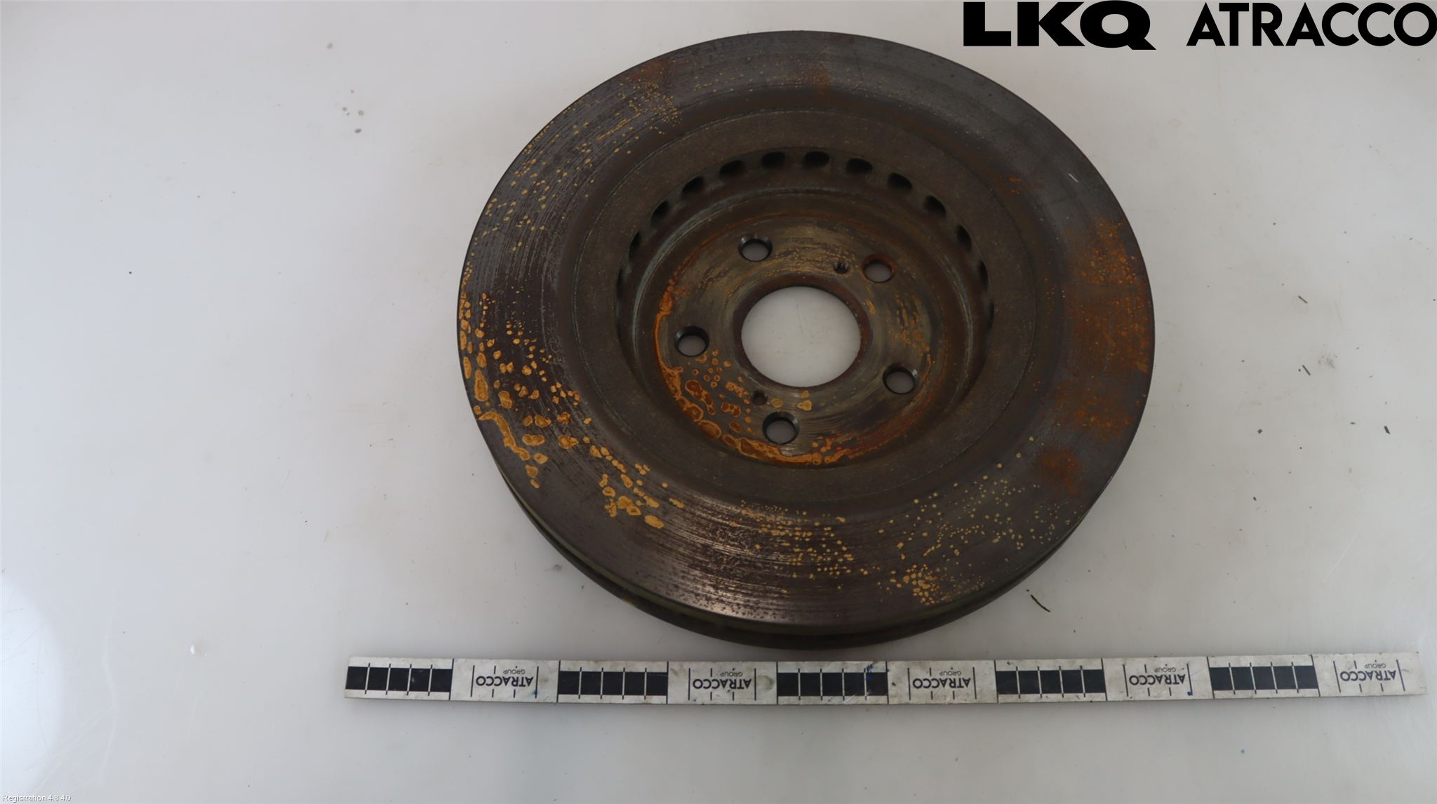 Toyota RAV4 19- Bromsskiva Fram