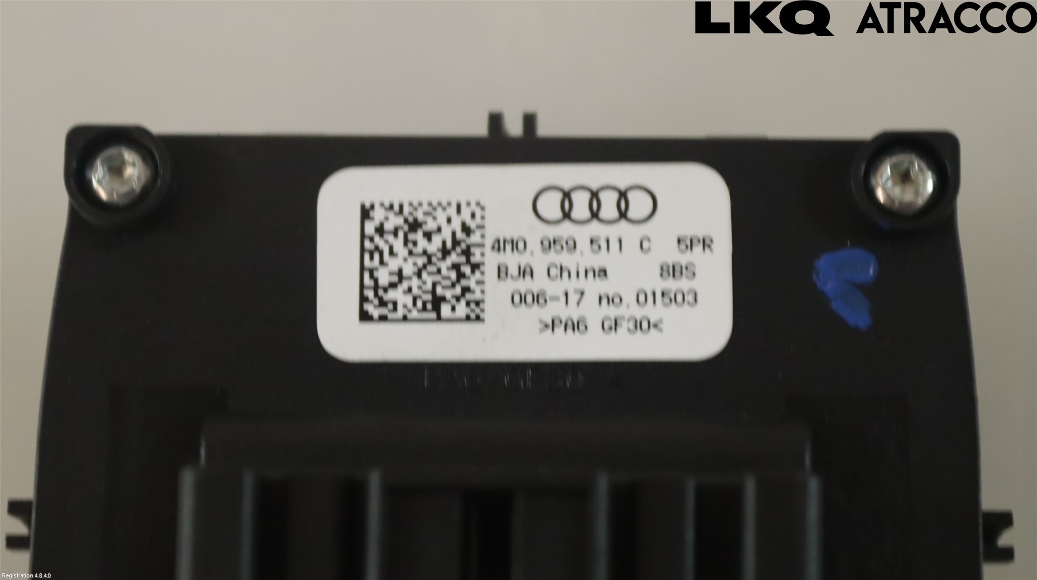 Audi Q7/SQ7 Strömställare Dragkrok