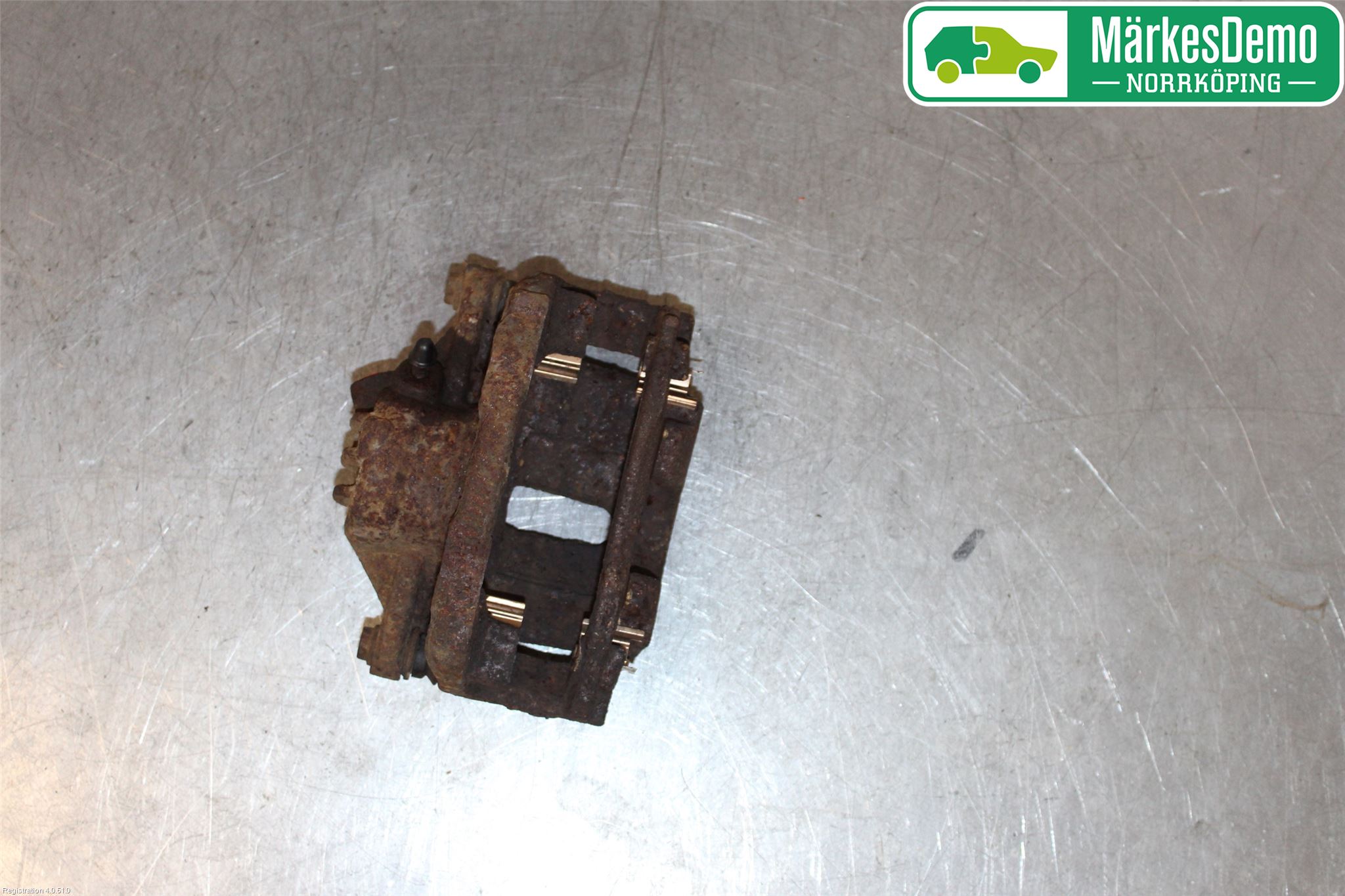 Citroen C2 Bromsok Fram Höger