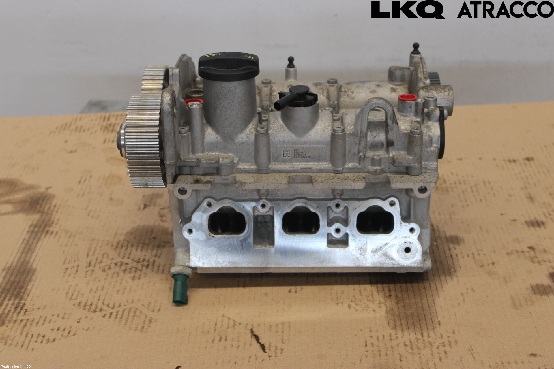 Volkswagen VW UP! / E-UP! Topplock Bensin