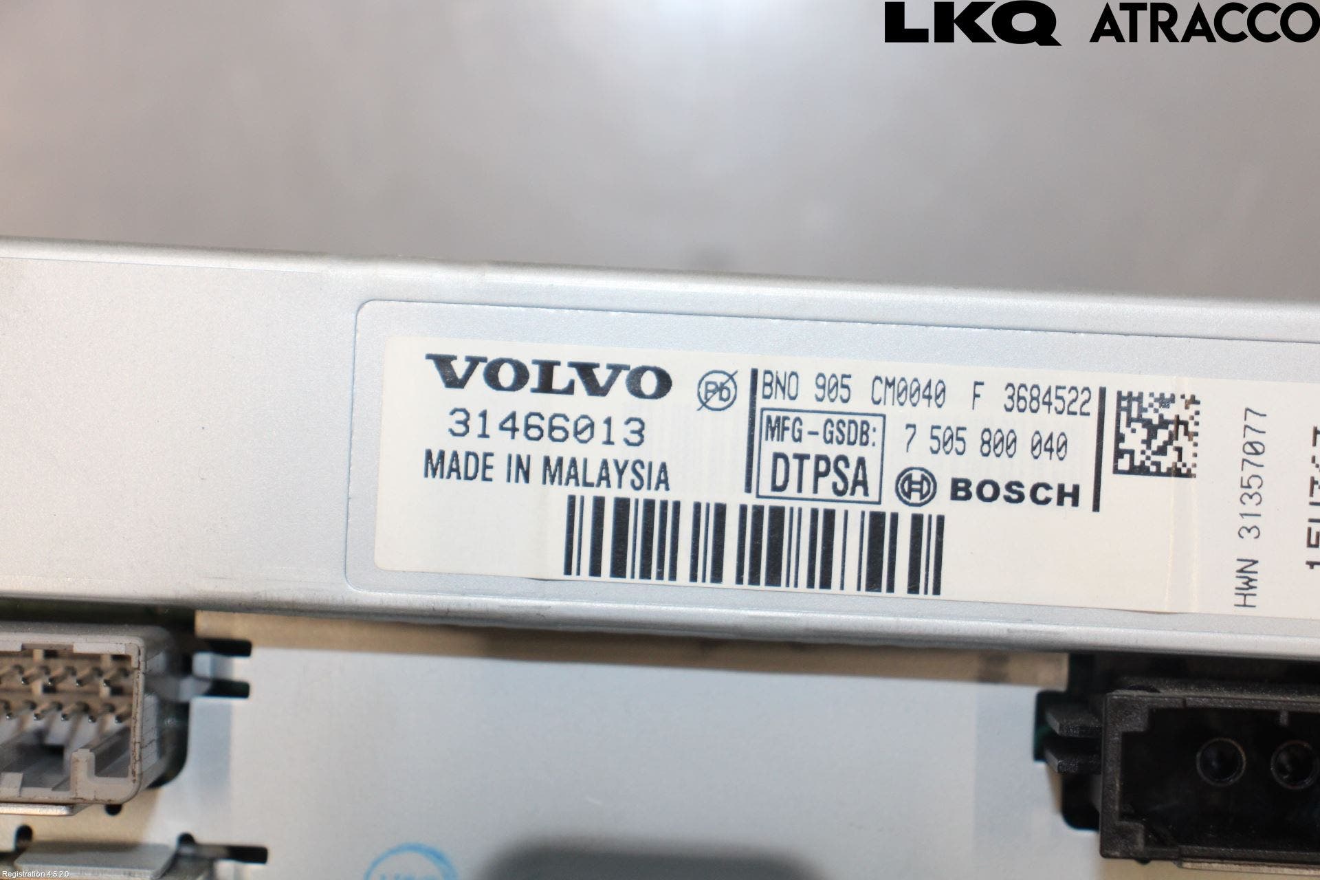 Volvo V60 14-18 Bildskärm