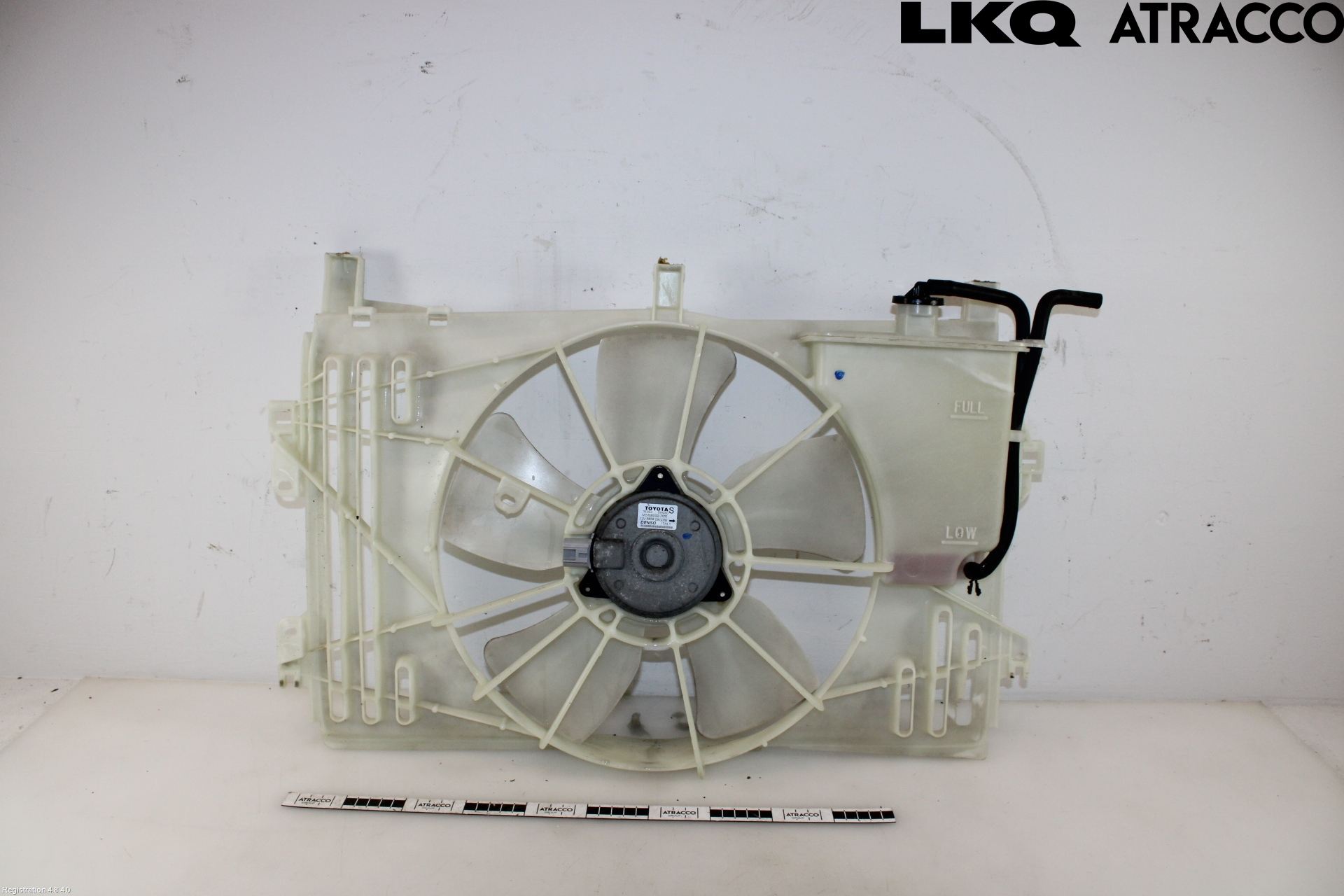 Toyota COROLLA 02-07 Kylfläkt El