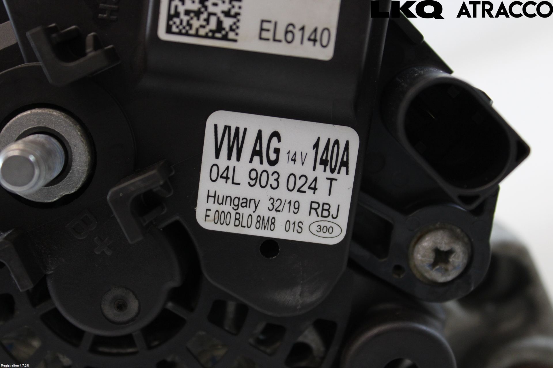 Skoda OCTAVIA (5E) 13-20 Generator