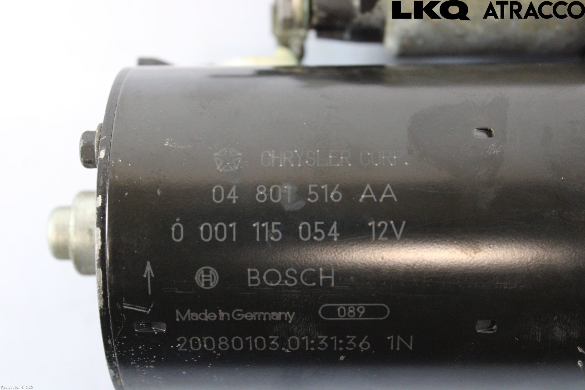 Jeep COMMANDER Startmotor Diesel