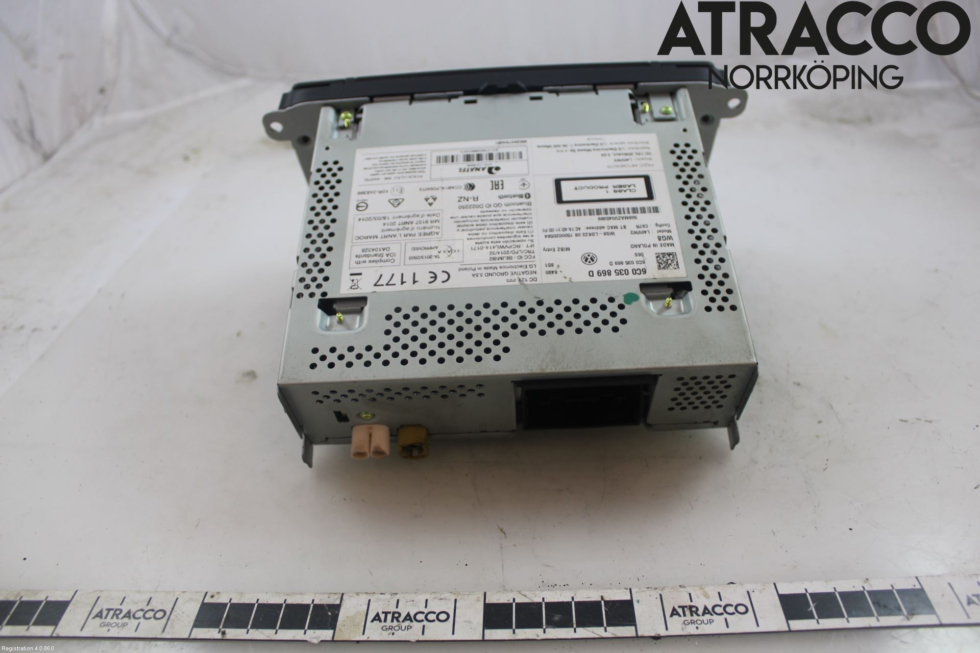 Volkswagen VW POLO 10-17 Cd Radio - Multimediapanel