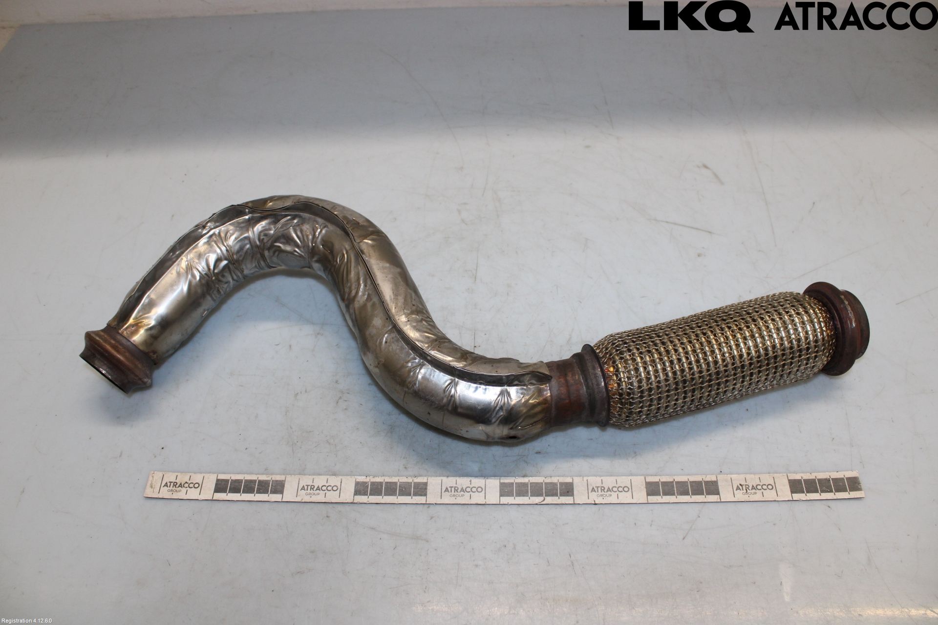 Opel MOKKA 21- Avgas Främre Rör