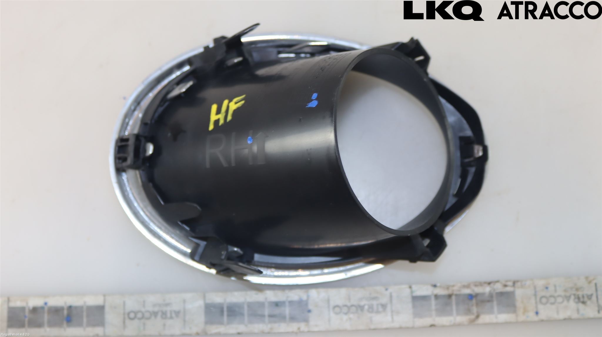 Nissan QASHQAI 14-17 Dimljussarg Fram