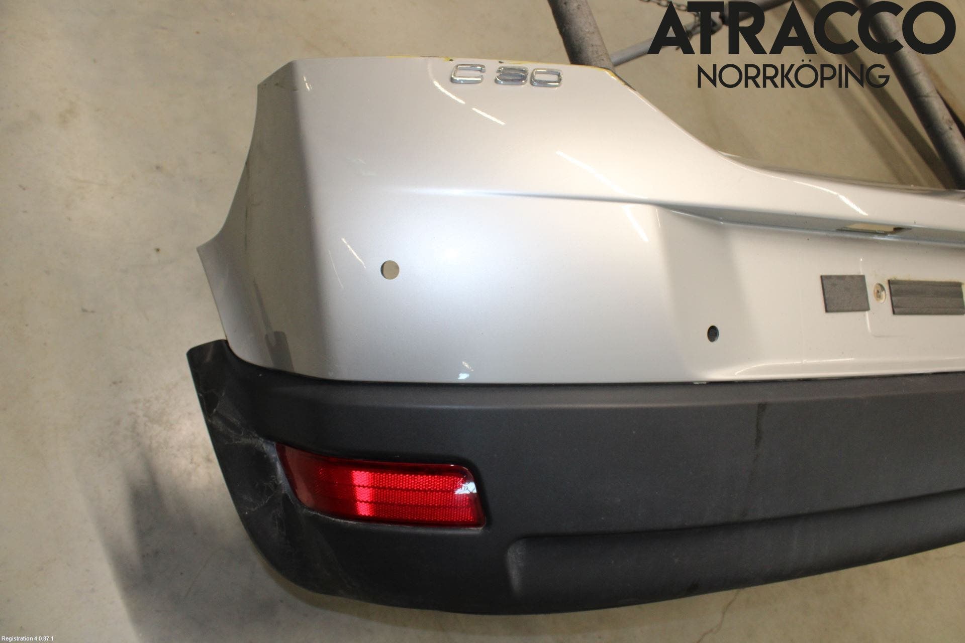 Volvo C30 07-10 Stötfångarbeklädnad Bak