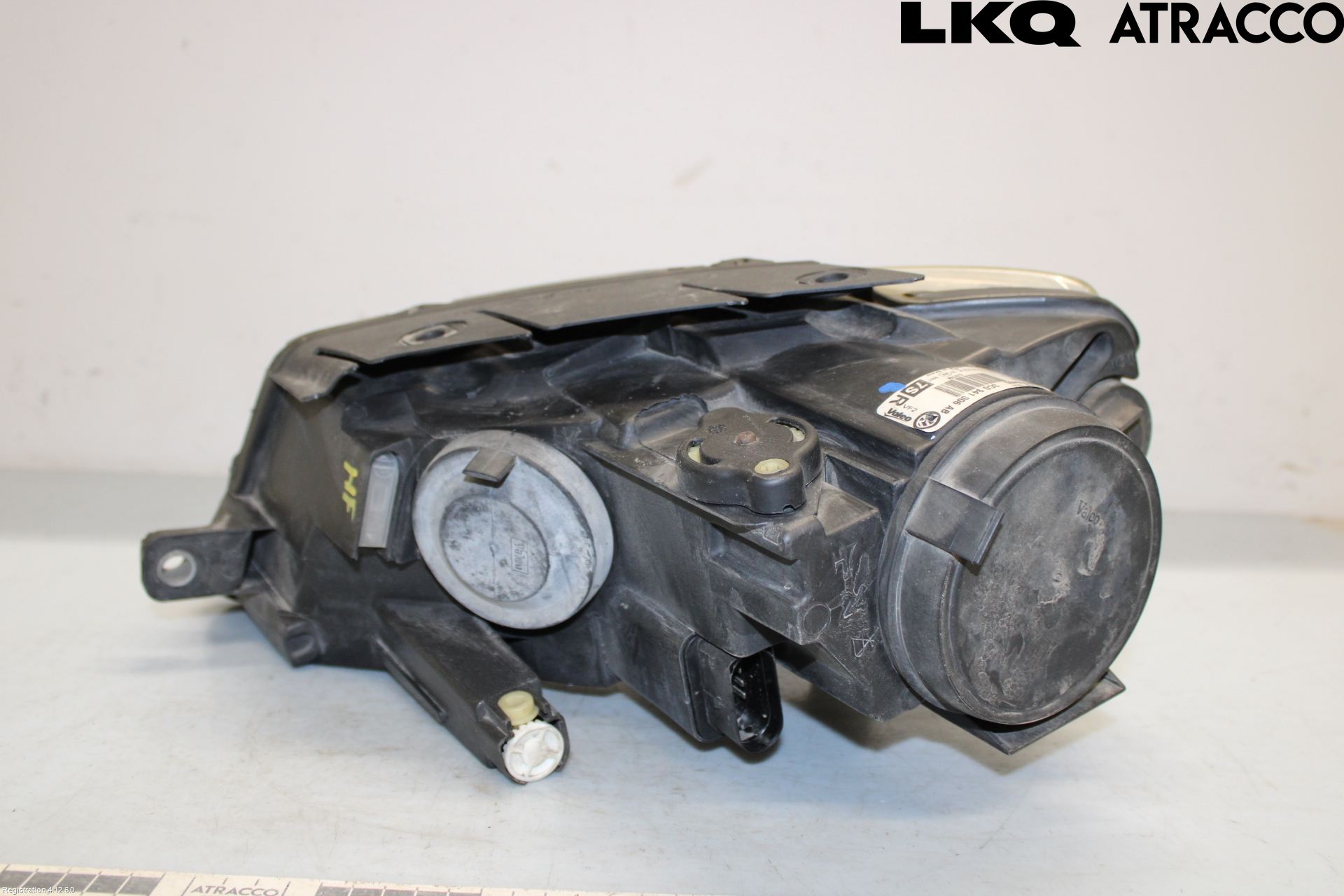 Volkswagen VW PASSAT 05-11 Strålkastare Höger