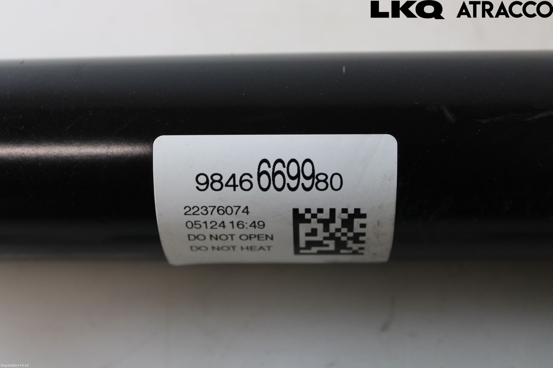 Opel ASTRA L 22- Stötdämpare Bak