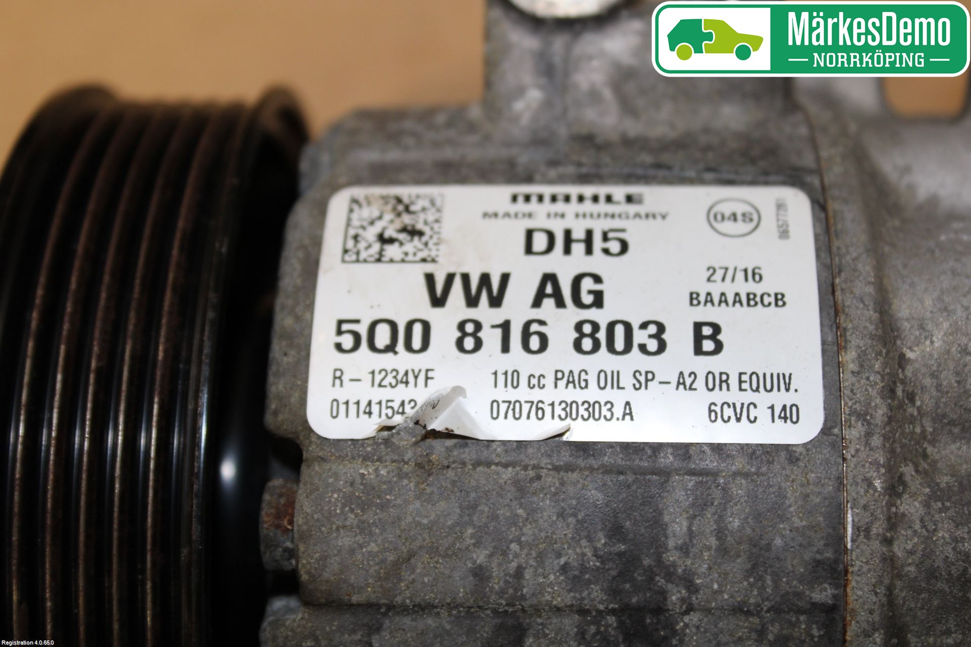 Seat IBIZA IV 08-16 Ac Kompressor