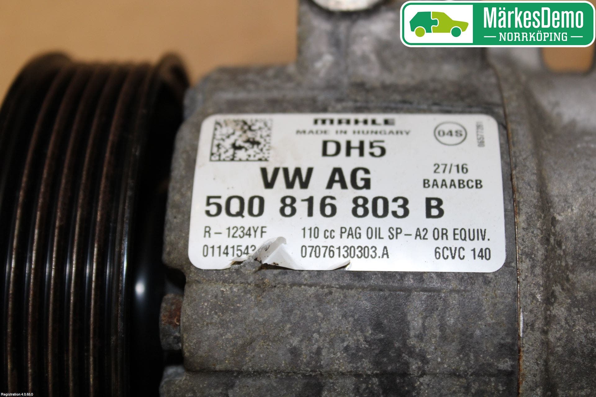 Seat IBIZA IV 08-16 Ac Kompressor