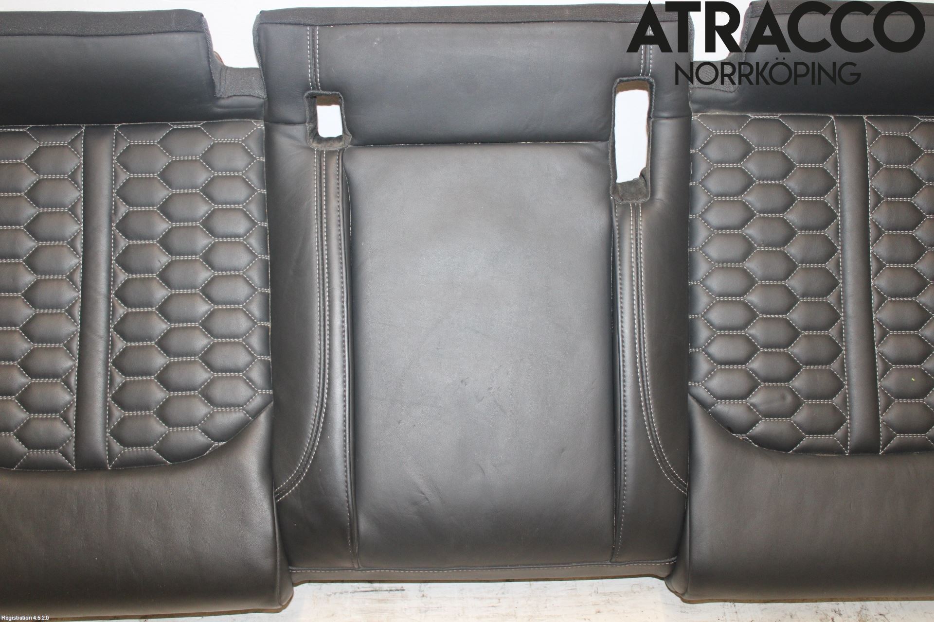 Audi A6/S6 4G 11-18 Inredning Baksäte