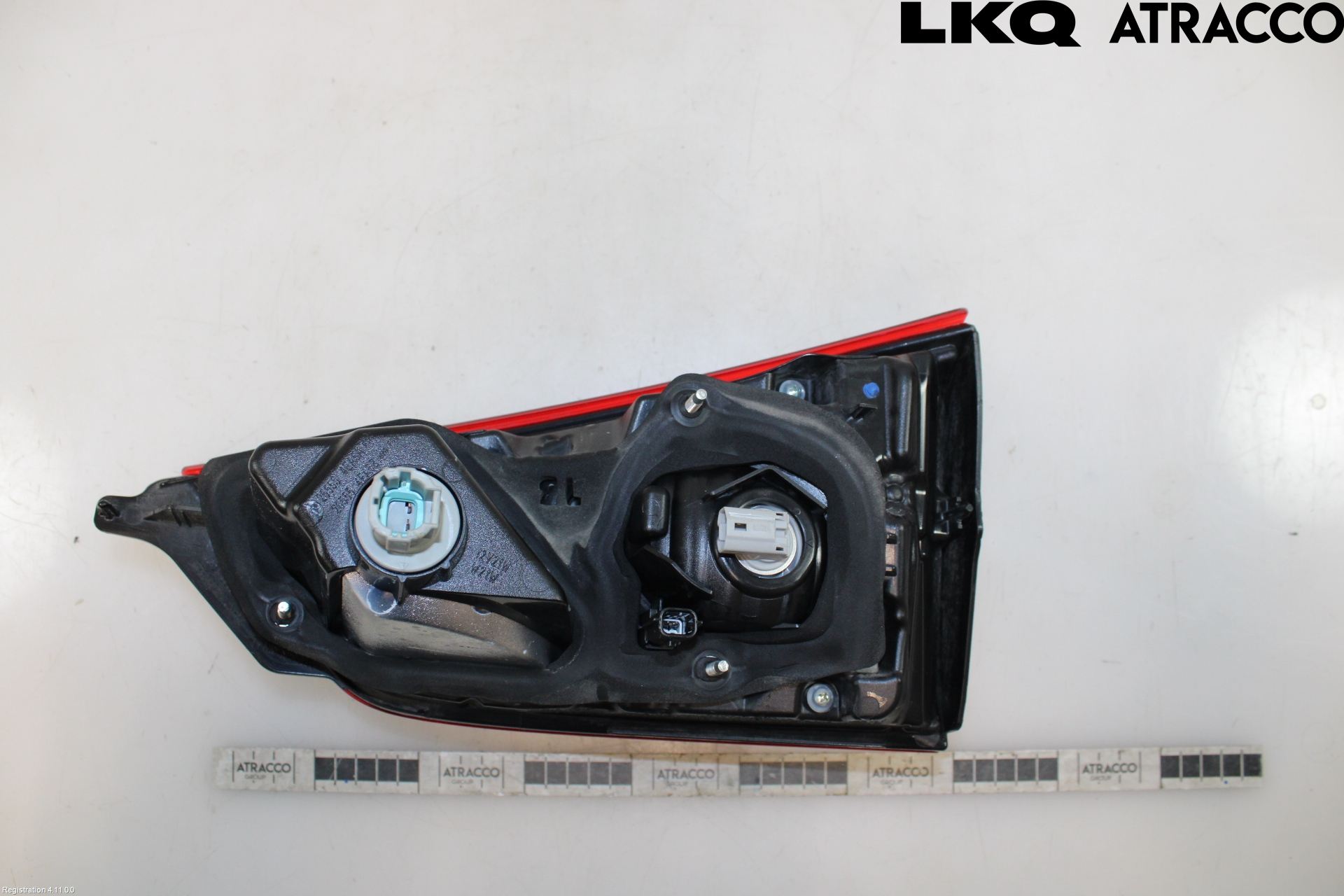 Nissan QASHQAI 14-17 Bakljus Lucka Vä