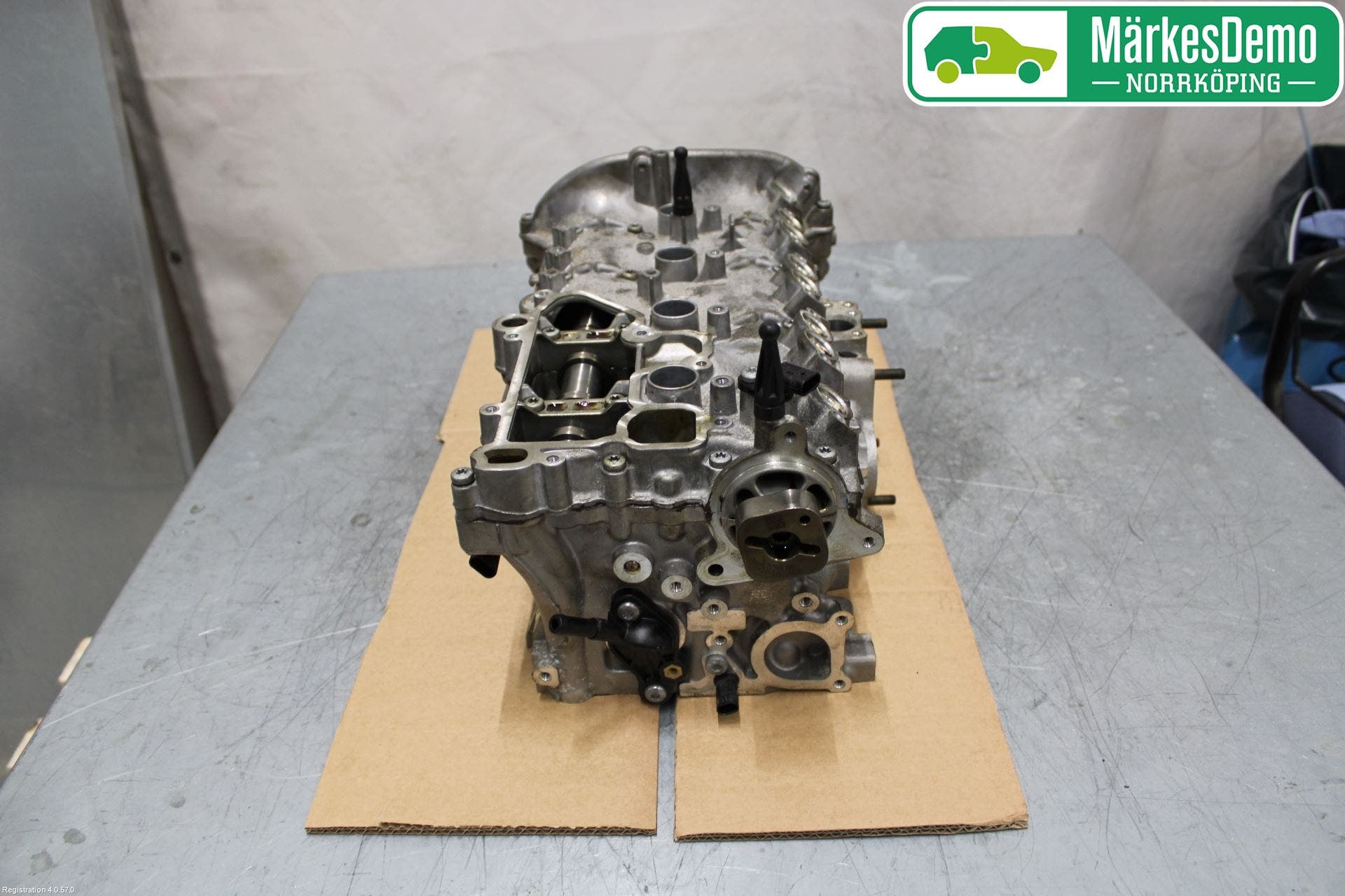 Audi A5 17- Topplock Bensin