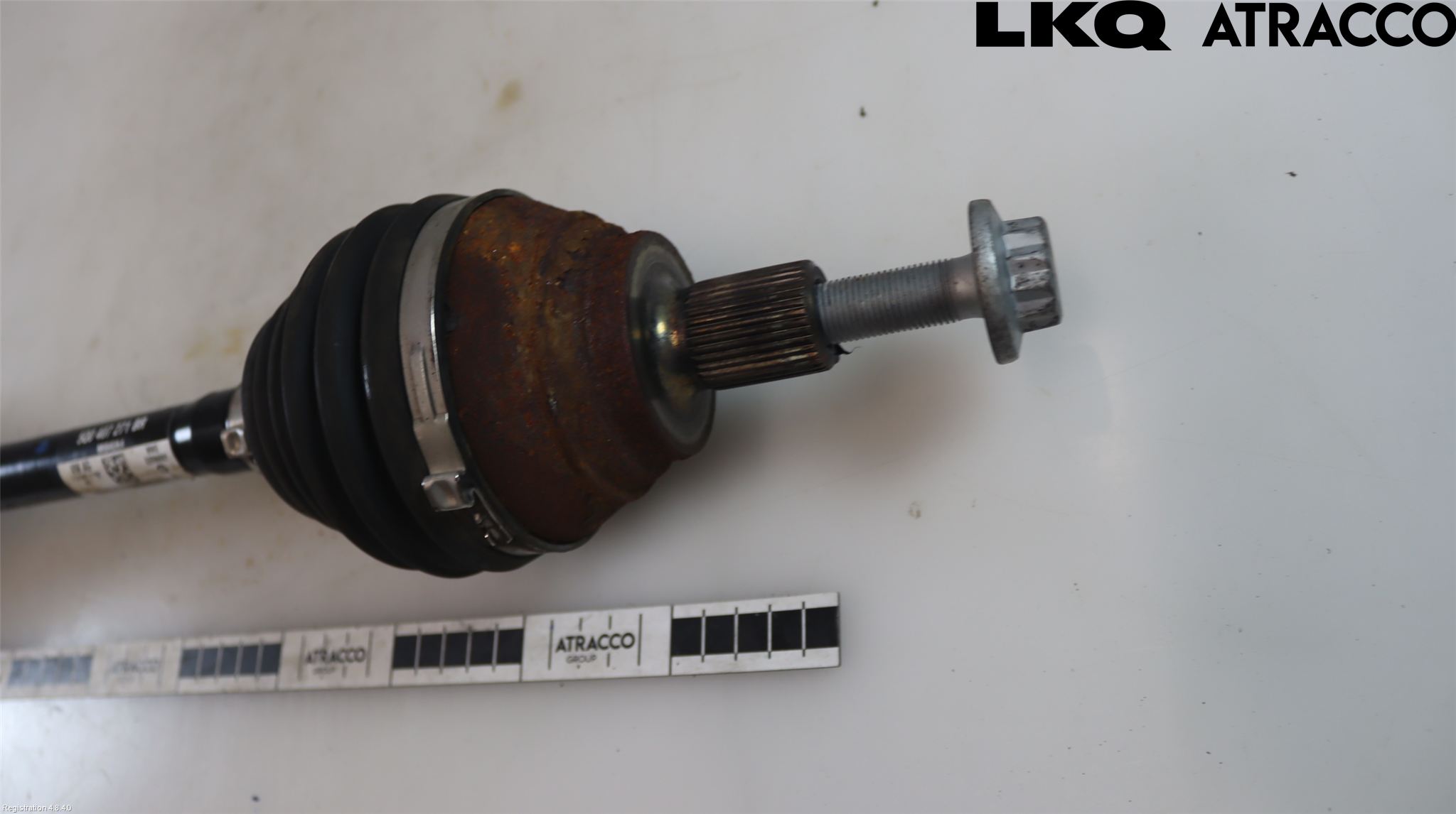 Volkswagen VW GOLF / E-GOLF VIII 20- Drivaxel Fram Vänster