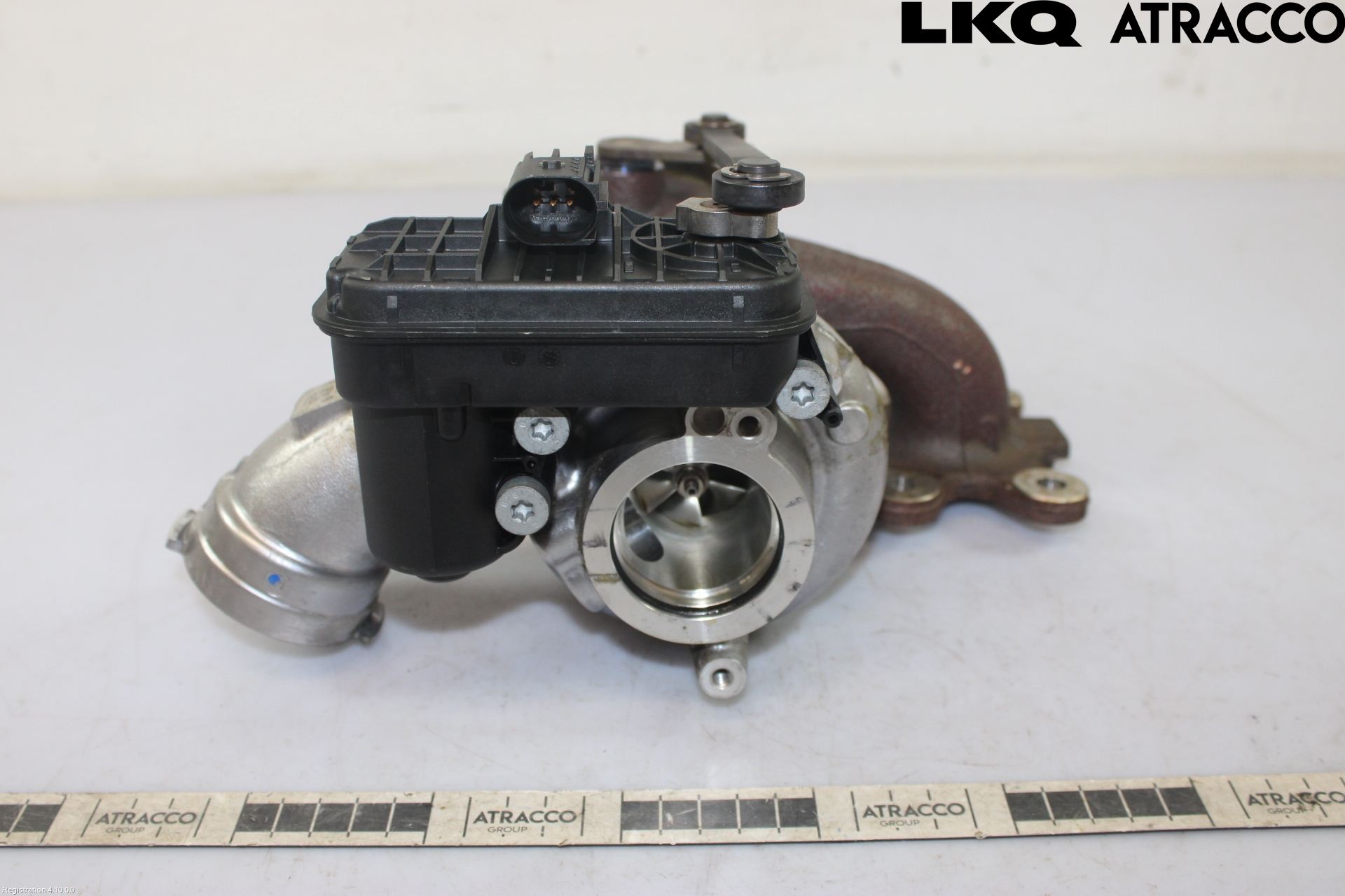 Cupra LEON 21- Turboaggregat