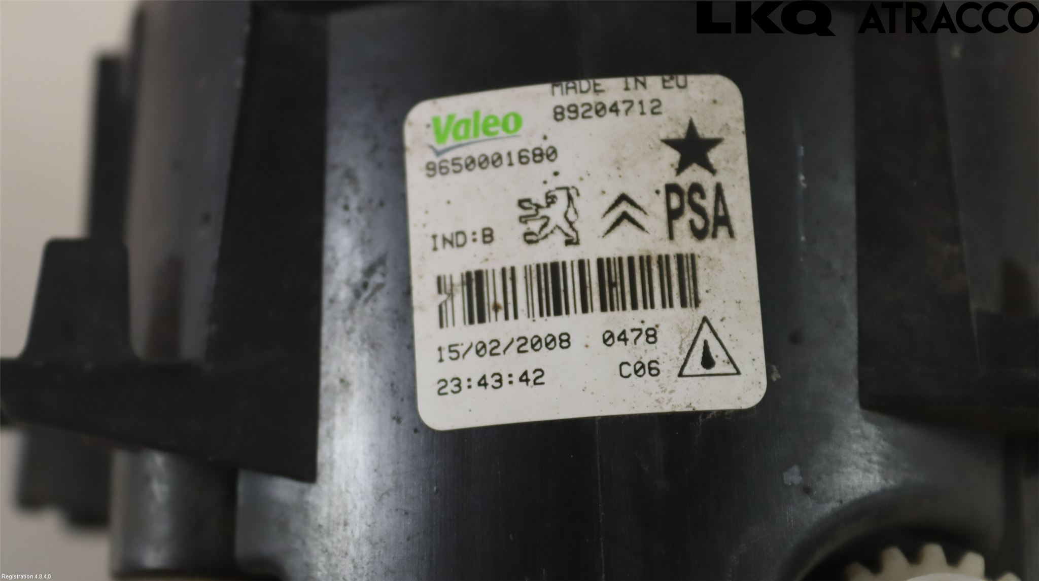 Citroen C4 I   05-10 Dimljus-Varselljus Fram