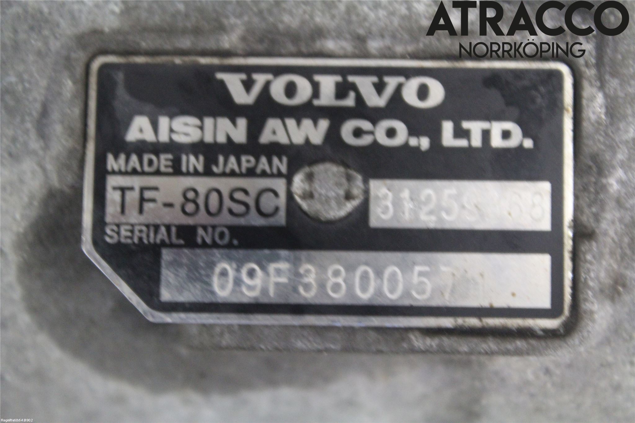 Volvo V70 08-13 Växellåda Automat