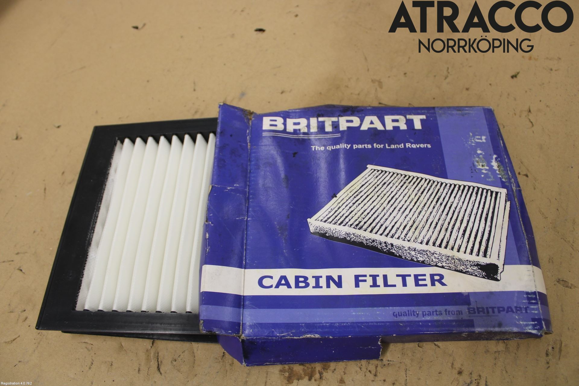 Landrover LAND ROVER RANGEROVER 94-01 Kupéfilter