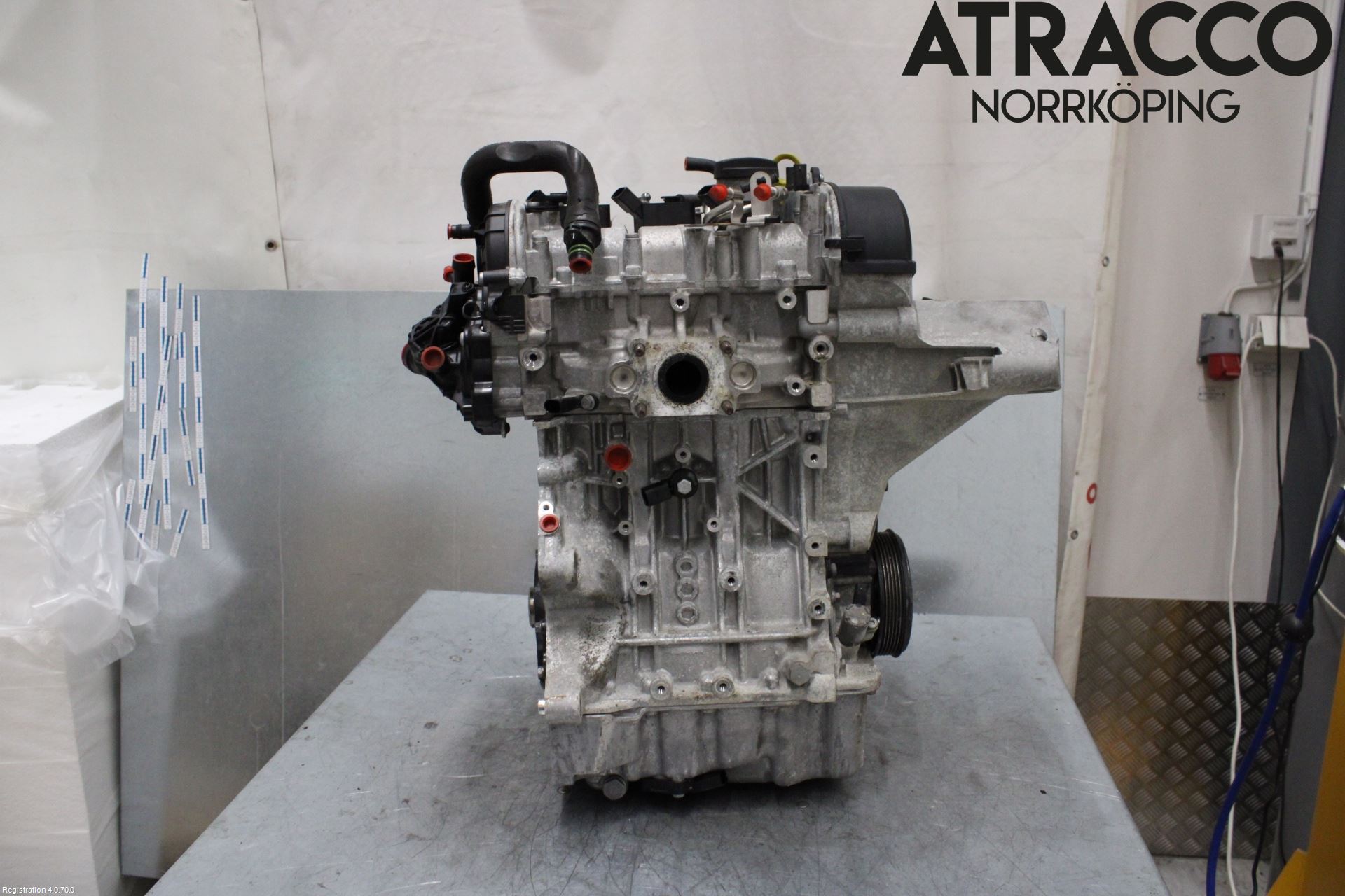 Volkswagen VW GOLF / E-GOLF VII 13-20 Motor Bensin