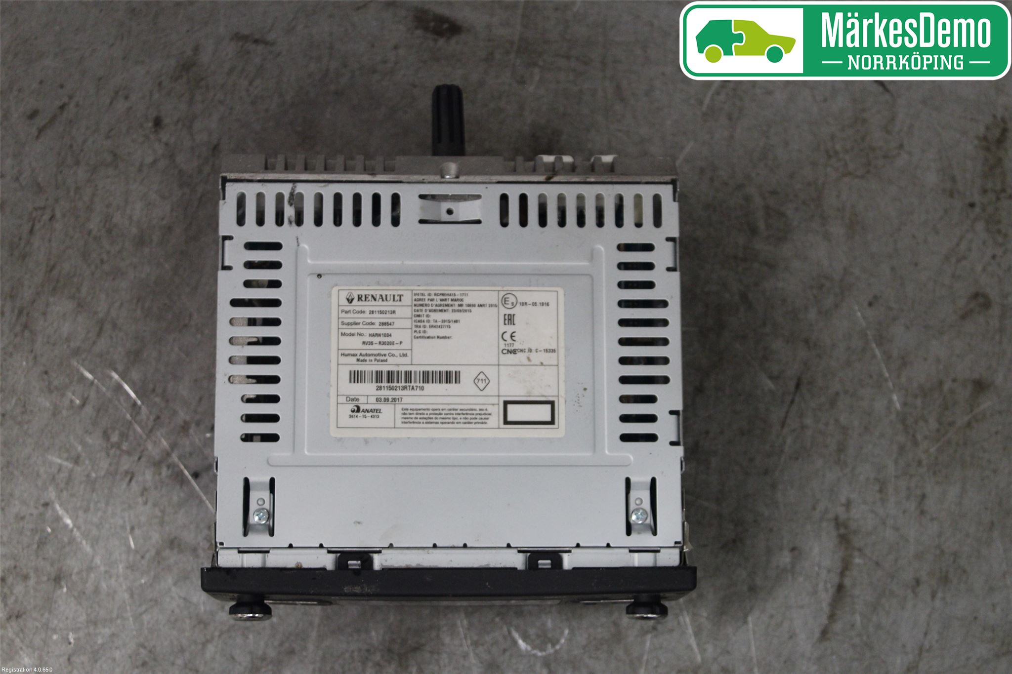 Mercedes-Benz MB CITAN (W415) 13-21 Cd Radio - Multimediapanel
