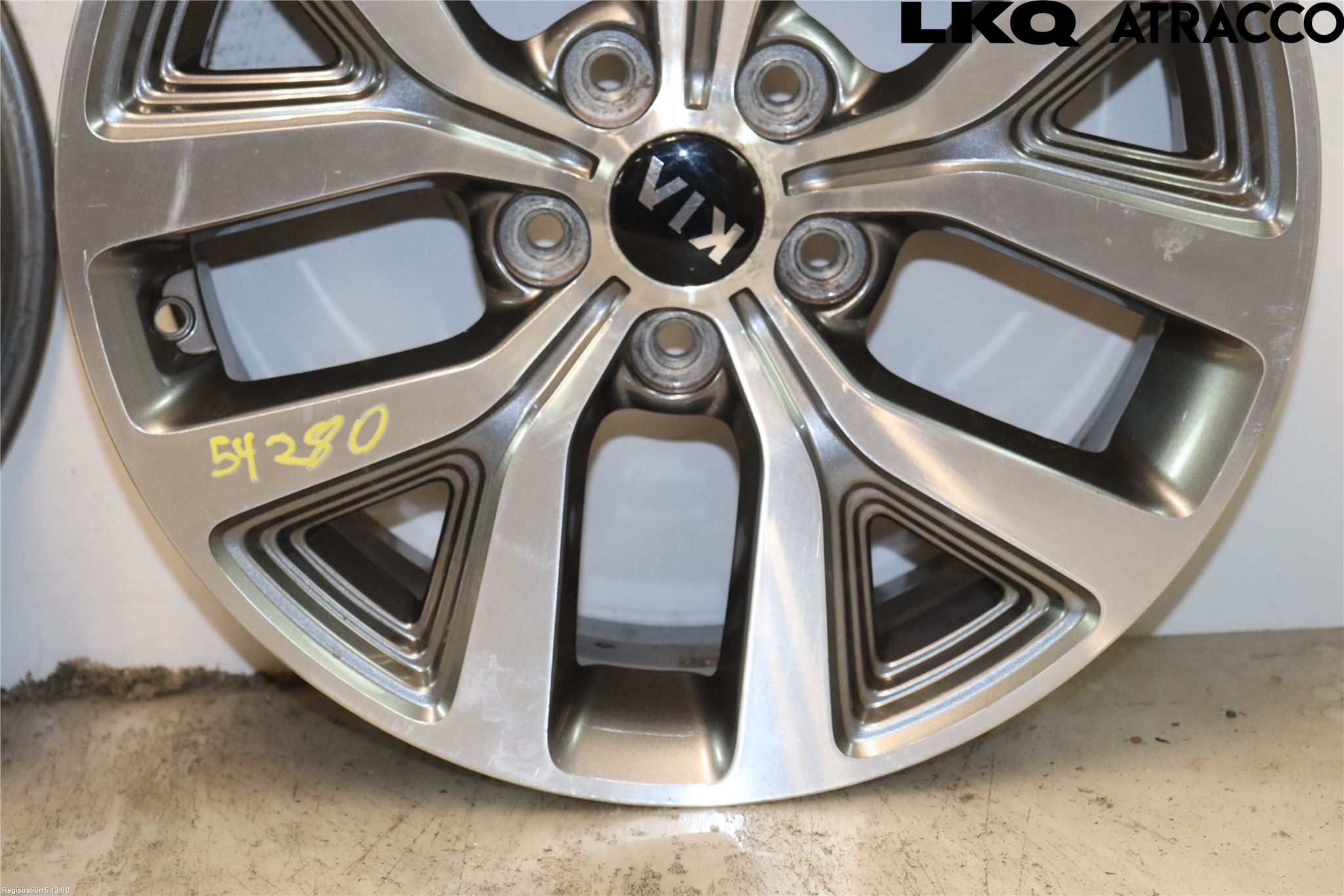 Kia SPORTAGE (SL) 11-15 Fälgsats Aluminium