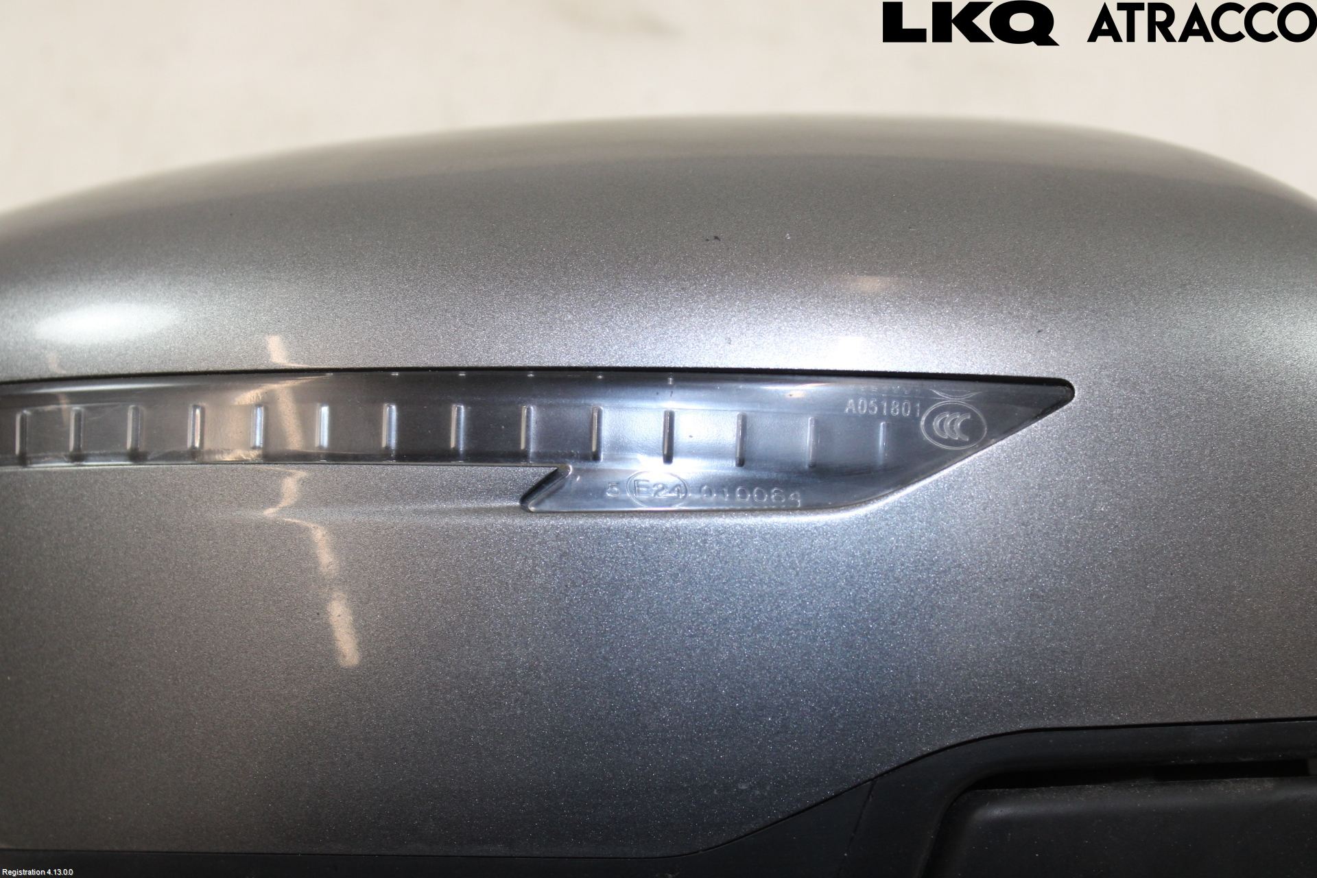 Nissan JUKE 14-19 Spegel Yttre El Hö