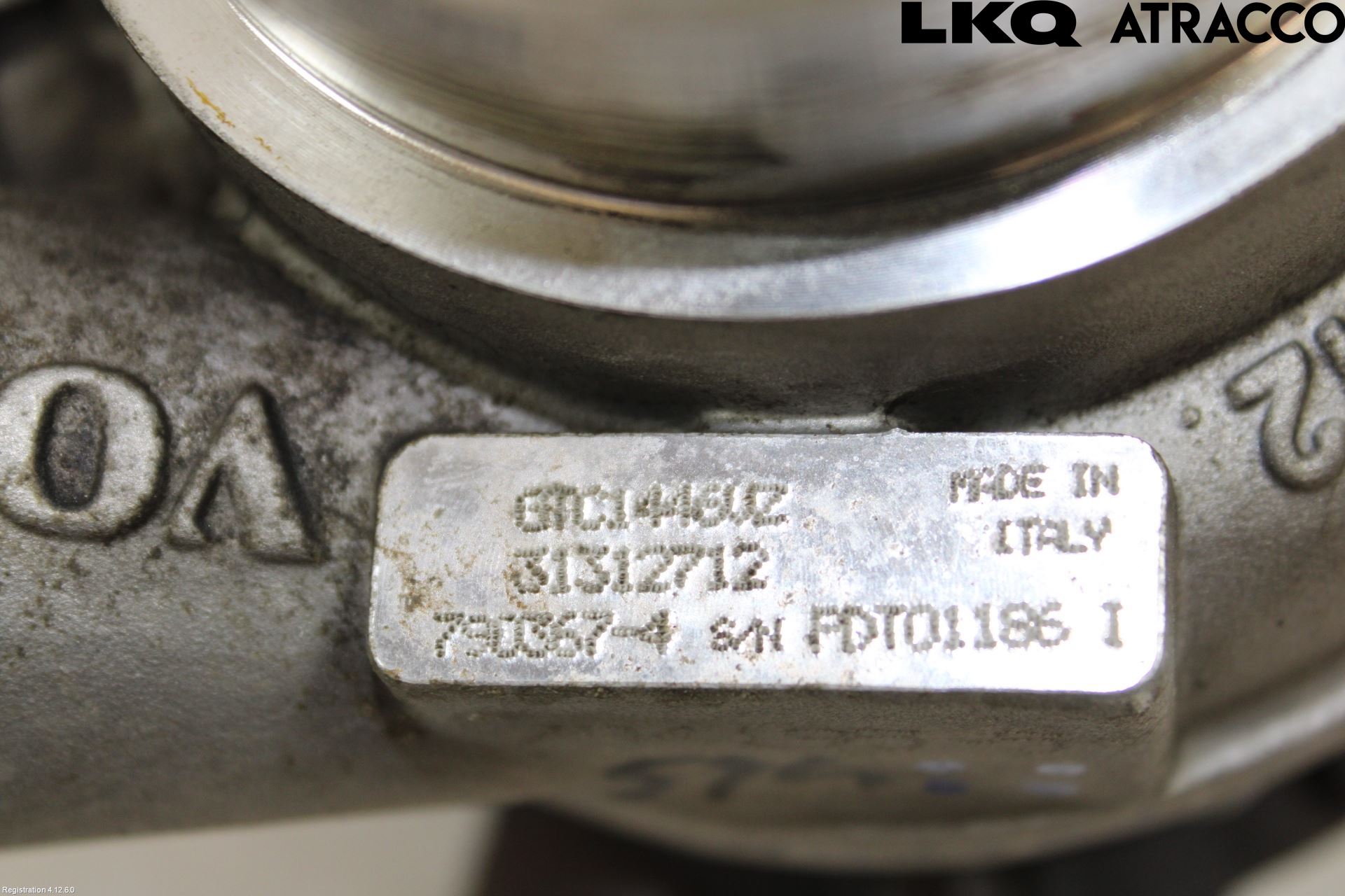 Volvo V40 12-19 Turboaggregat