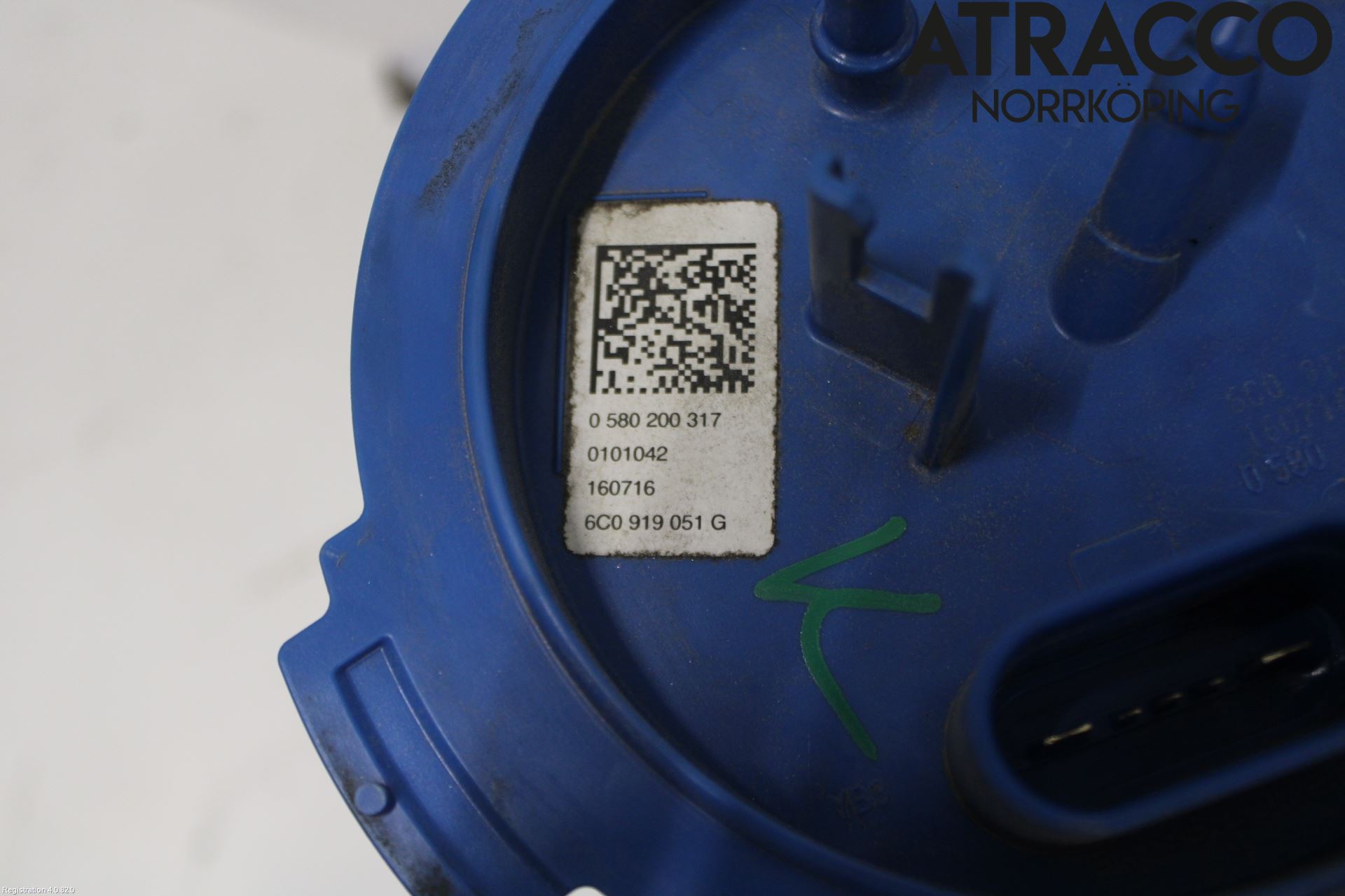 Skoda FABIA 15-21 Bränslepump El