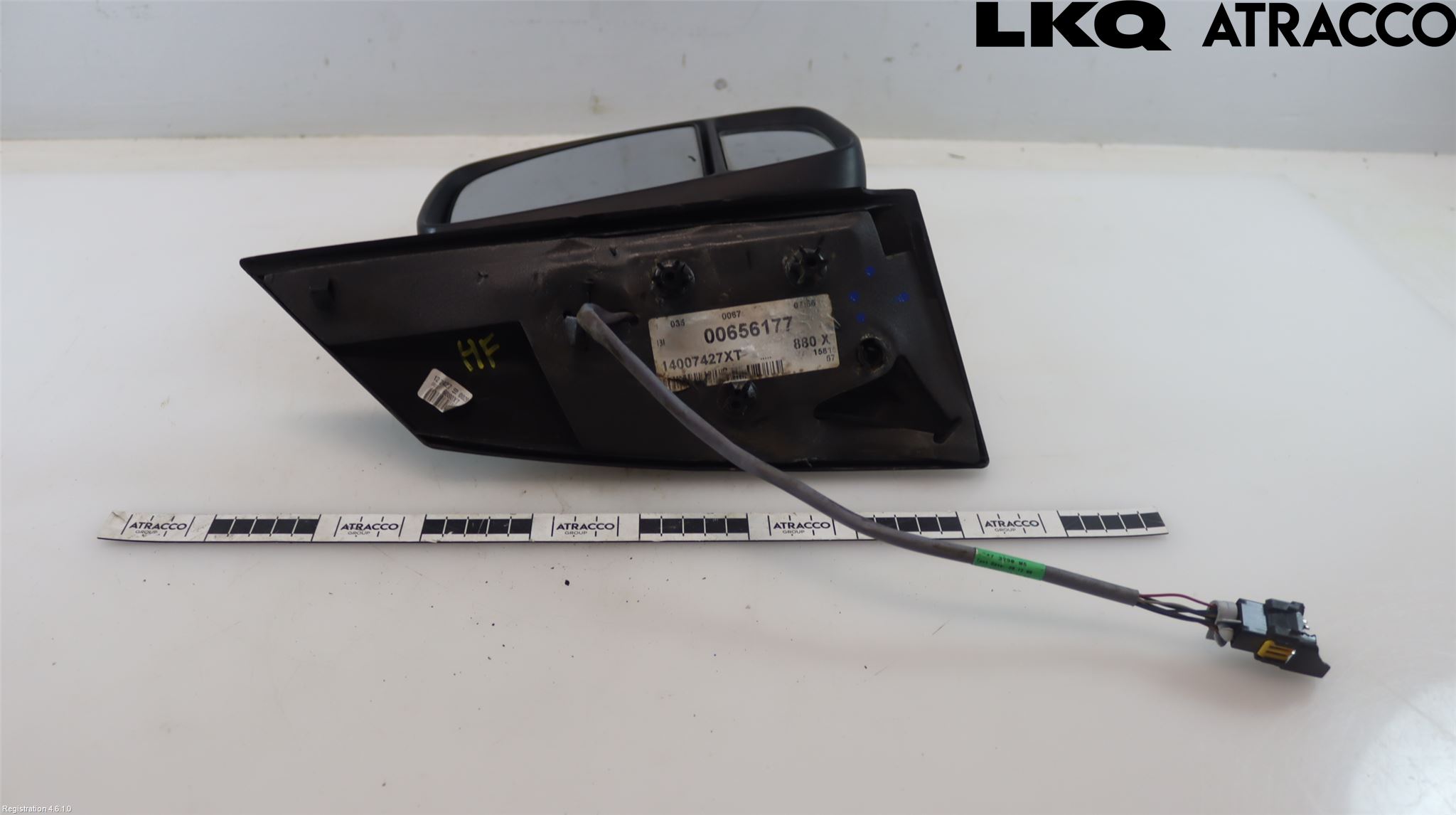 Citroen JUMPY 07-16 Spegel Yttre El Hö