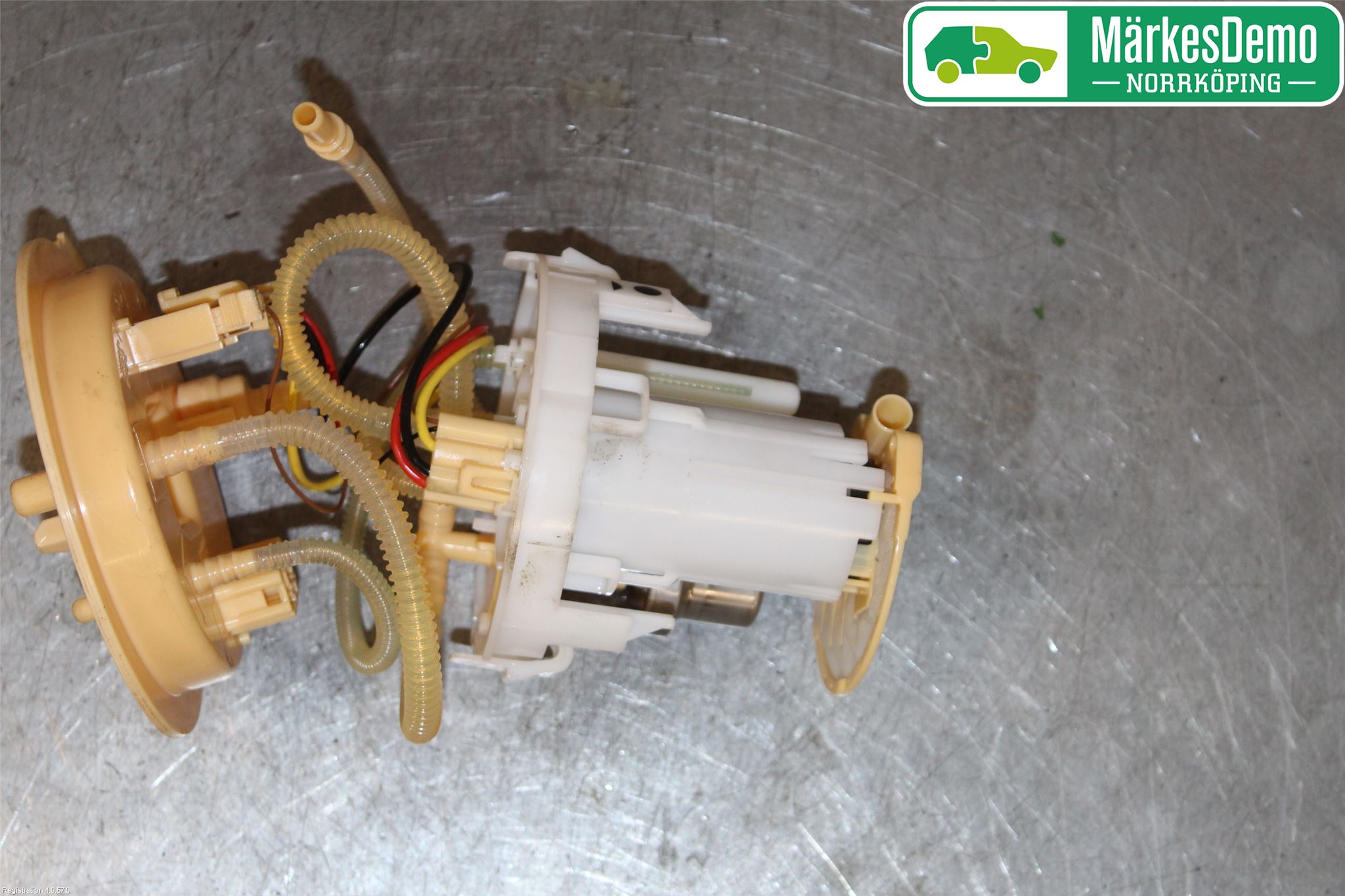 Audi A4/S4 B9 16-19 Bränslepump El