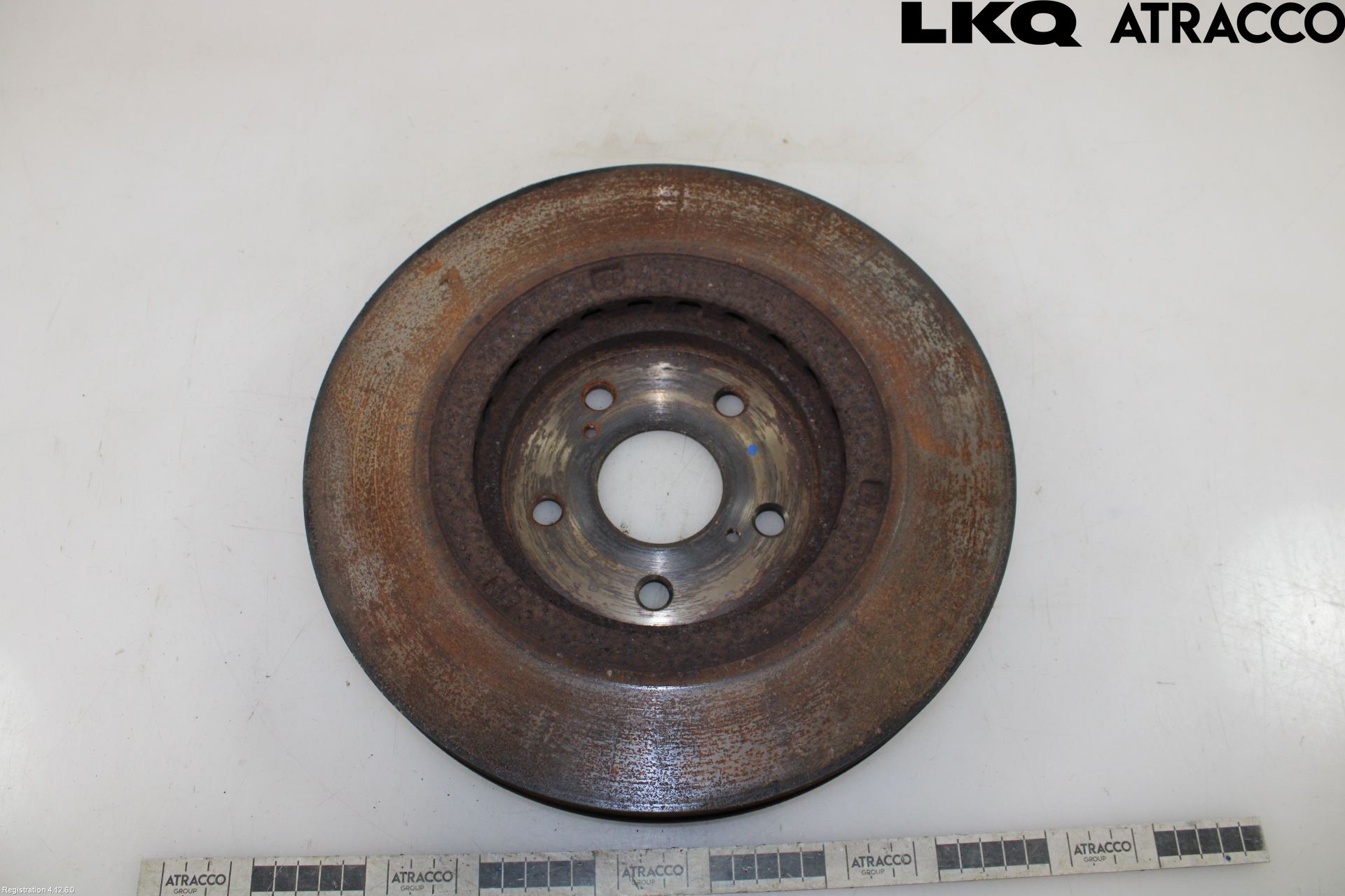 Toyota RAV4 19- Bromsskiva Fram