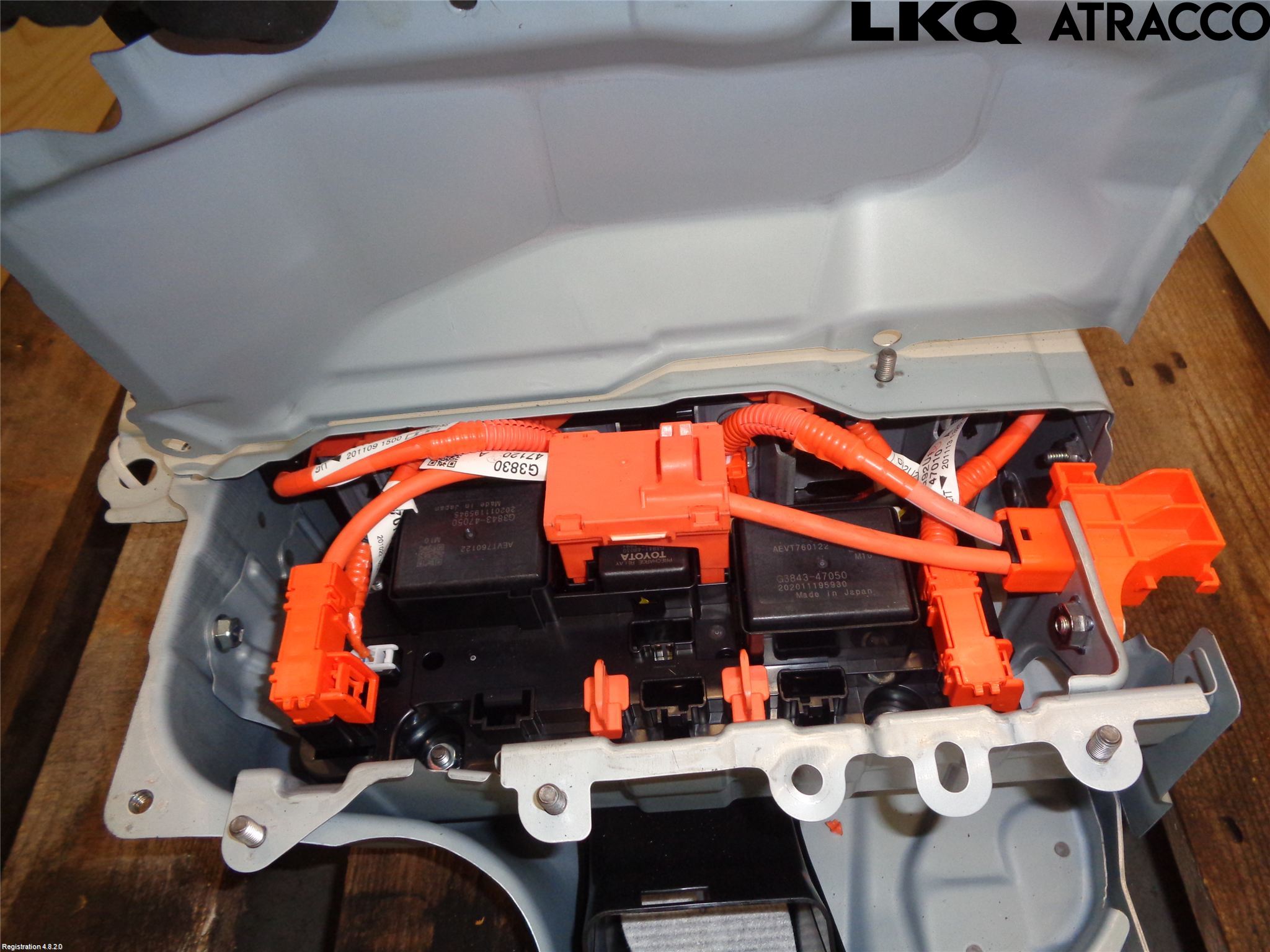 Toyota COROLLA 19- Batteri Högspänning