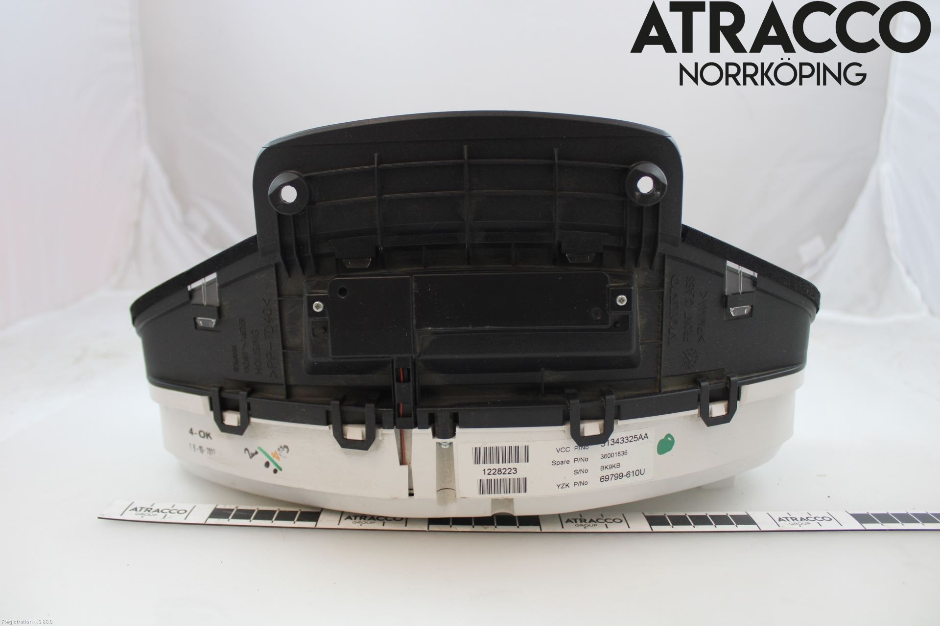 Volvo V70 08-13 Instrument Komb