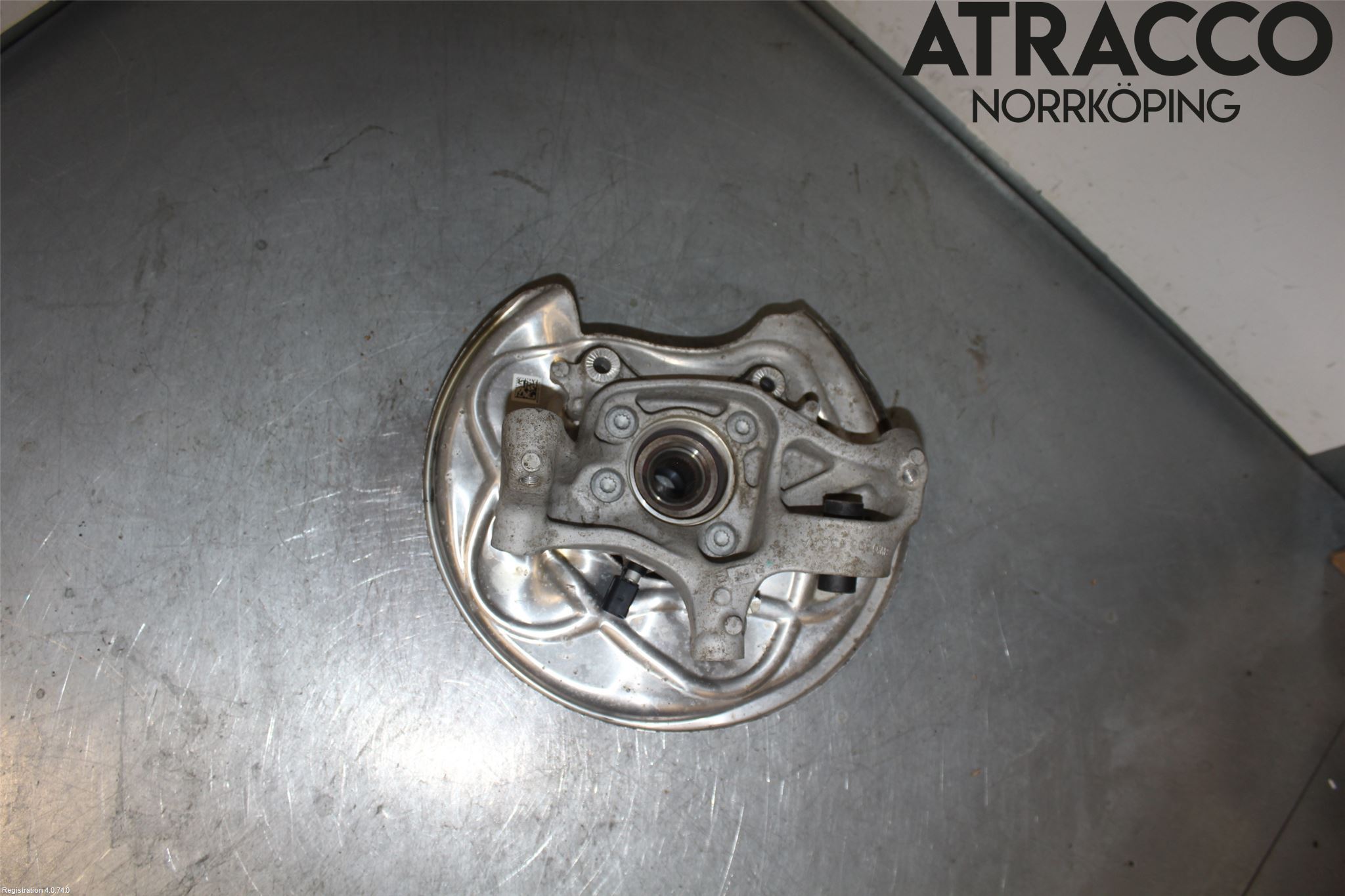 Audi A4/S4 B9 16-19 Hjullagerhus-Spindel Vä B