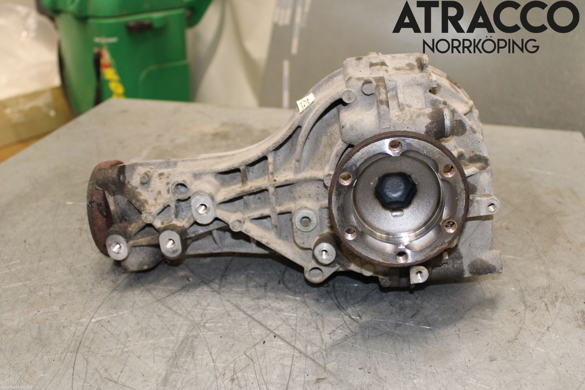 Audi A6/S6     05-11 Bakväxel-Diff