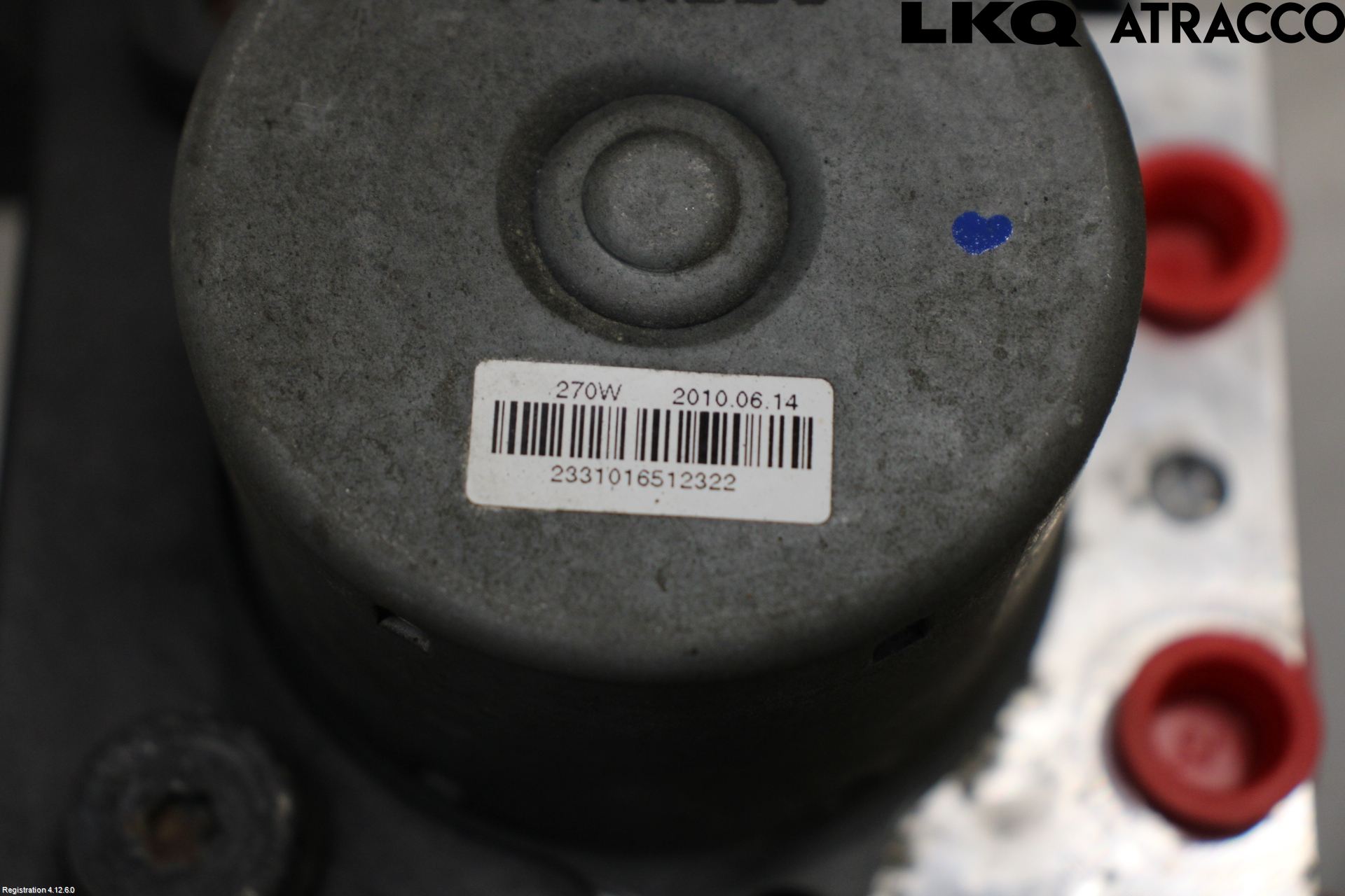 GM CHEVROLET SPARK Abs Hydraulaggregat