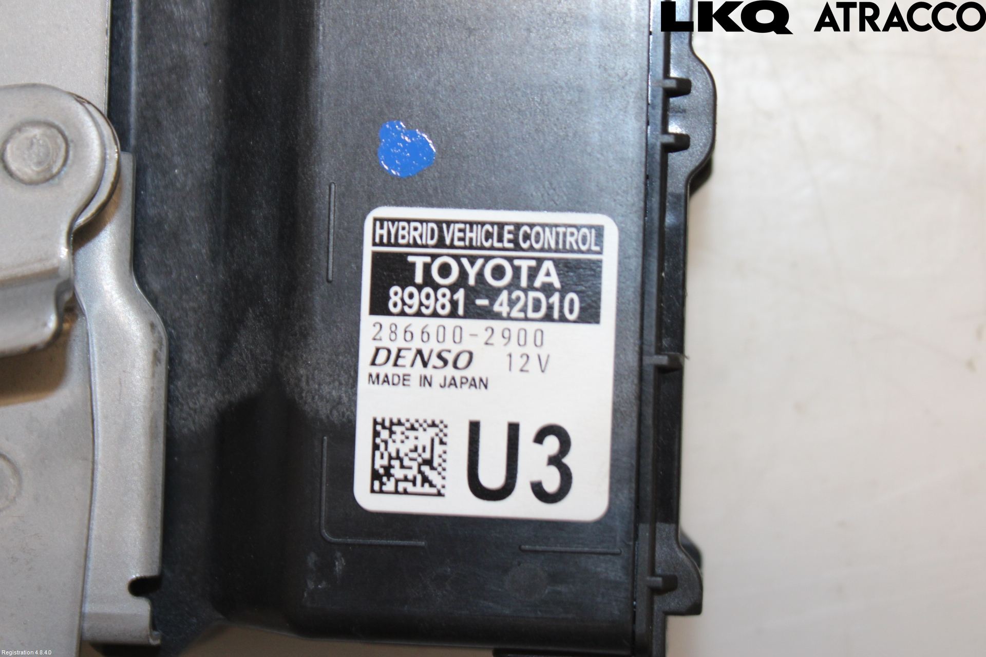 Toyota RAV4 19- Styrenhet Multimedia